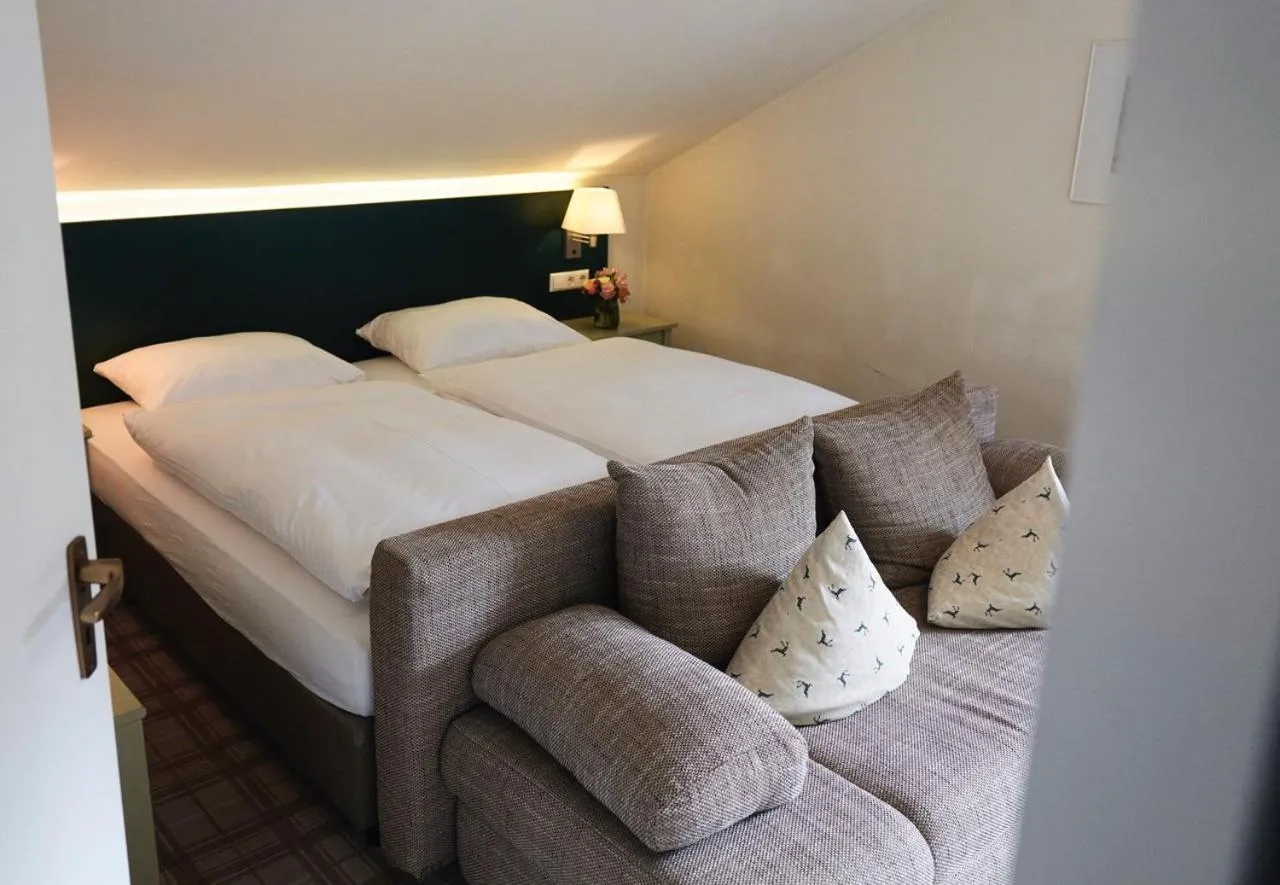 Bed in Landgasthof Läuterhäusle