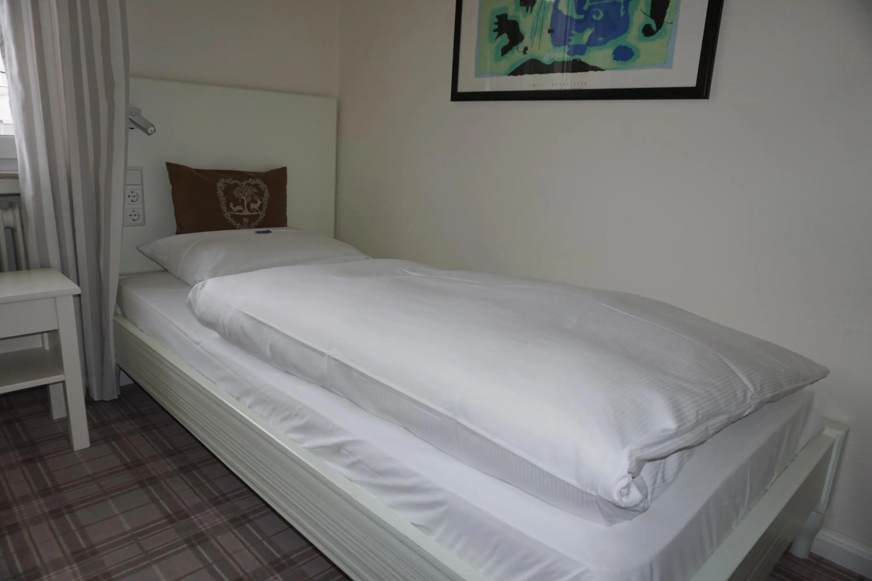 Photo of the whole room, Bed in Landgasthof Läuterhäusle