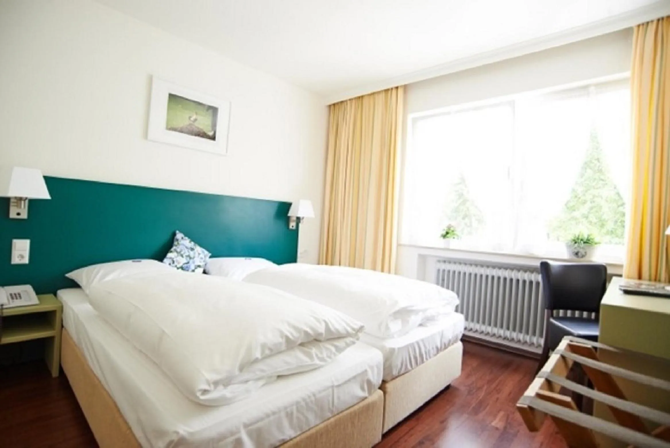 Bed in Landgasthof Läuterhäusle