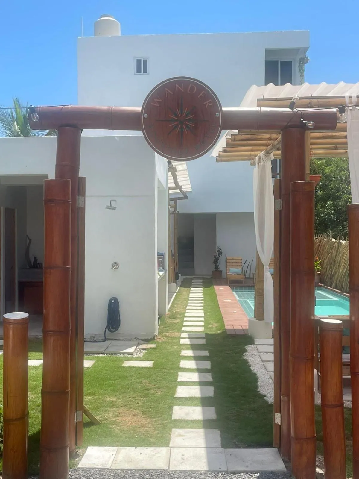 Property building in Wander Boutique Hotel