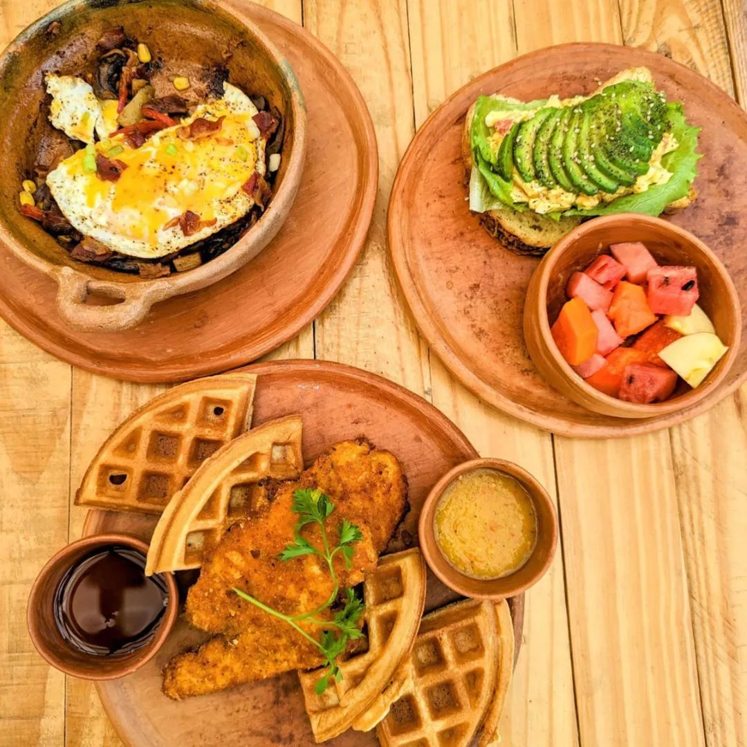 Food in Wander Boutique Hotel