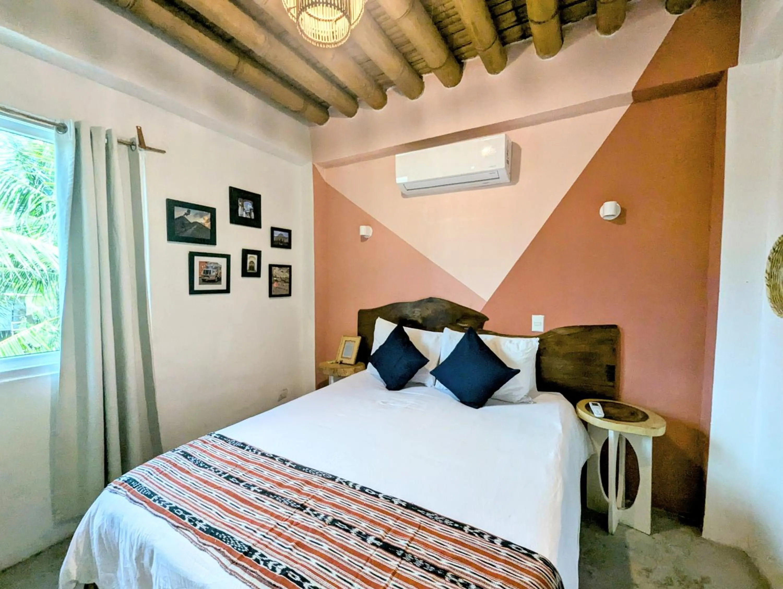 Bed in Wander Boutique Hotel
