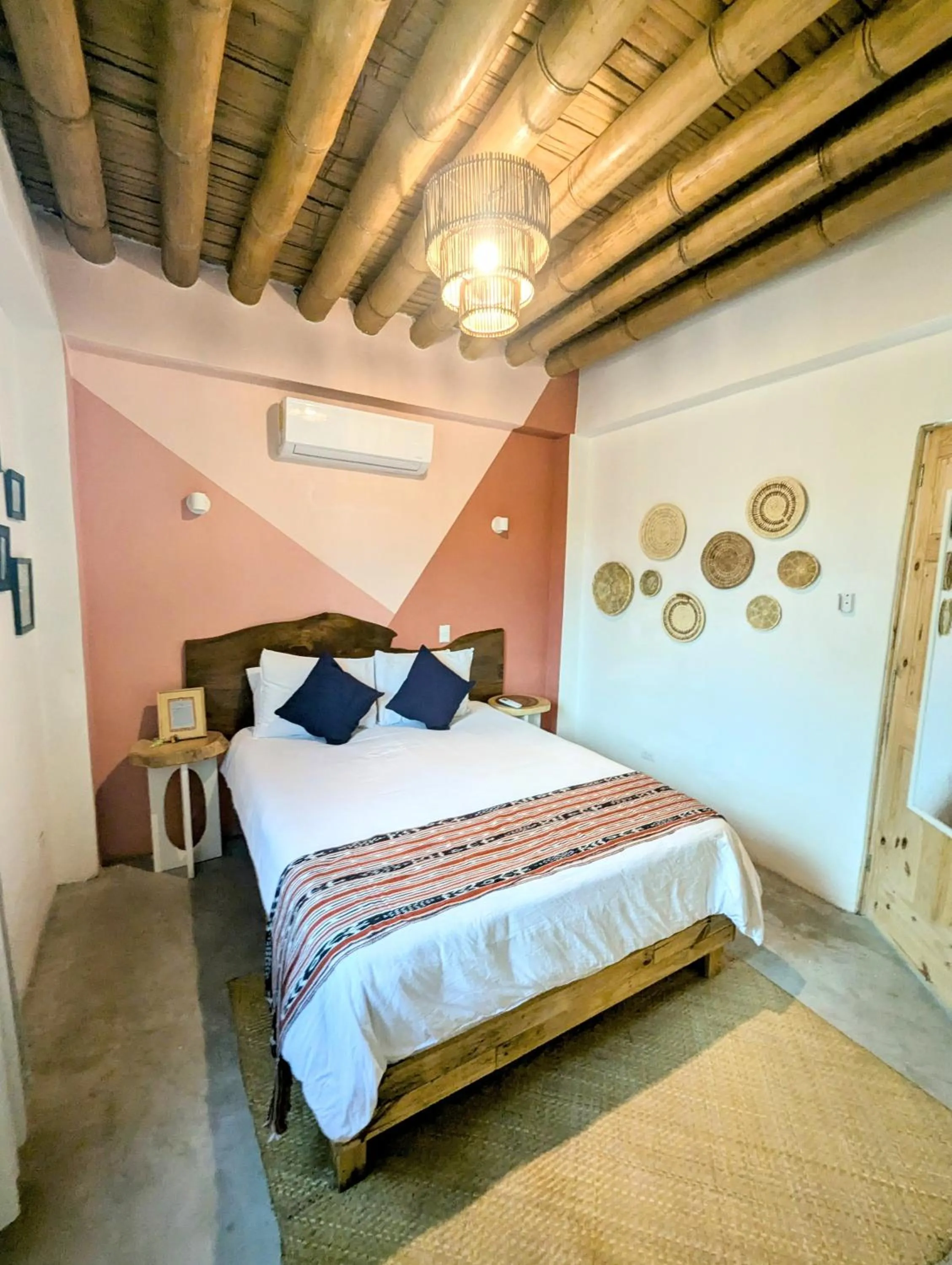 Bed in Wander Boutique Hotel