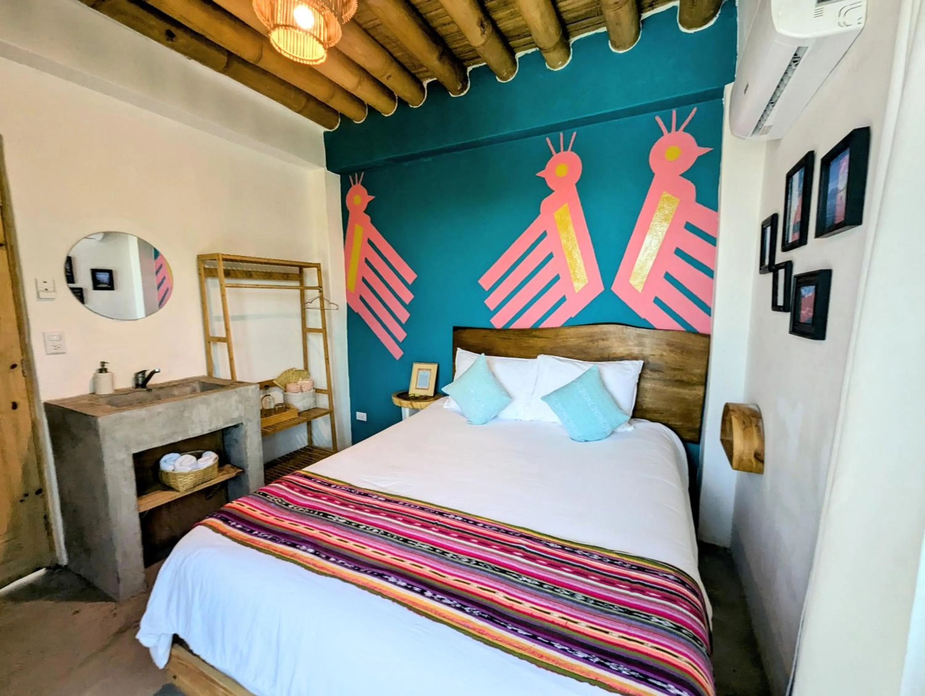 Bedroom, Bed in Wander Boutique Hotel