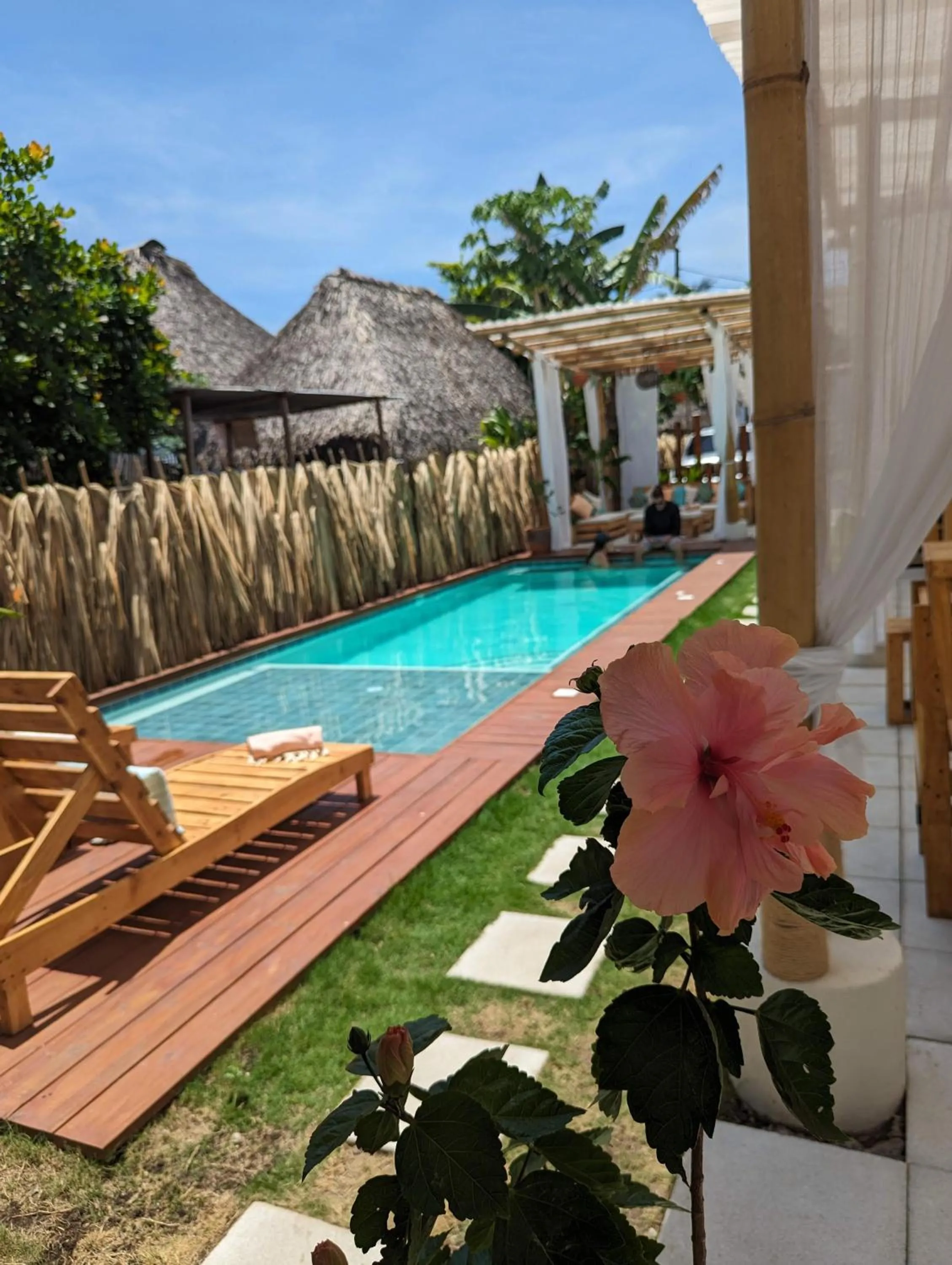 sunbed in Wander Boutique Hotel