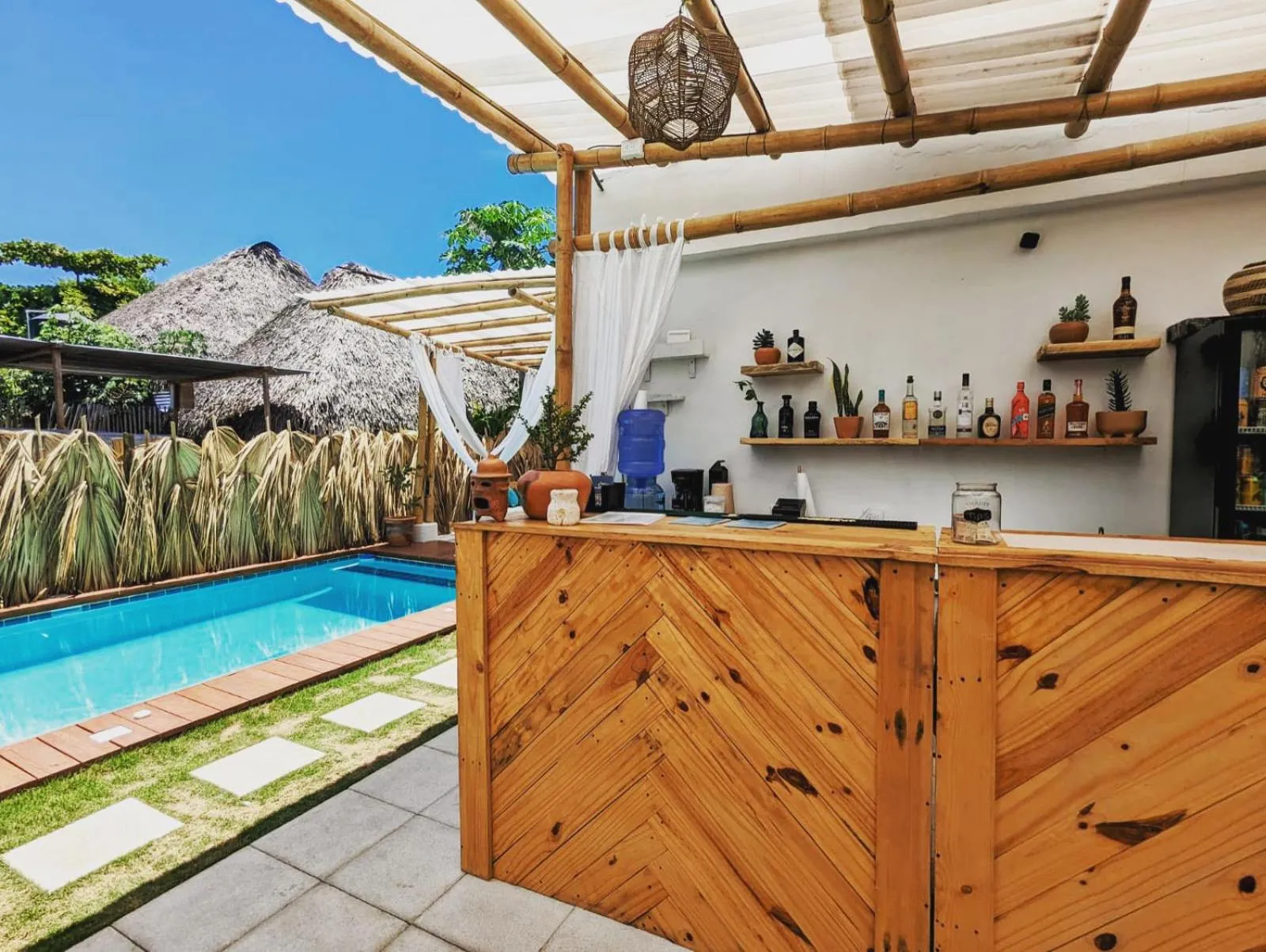 Restaurant/places to eat in Wander Boutique Hotel