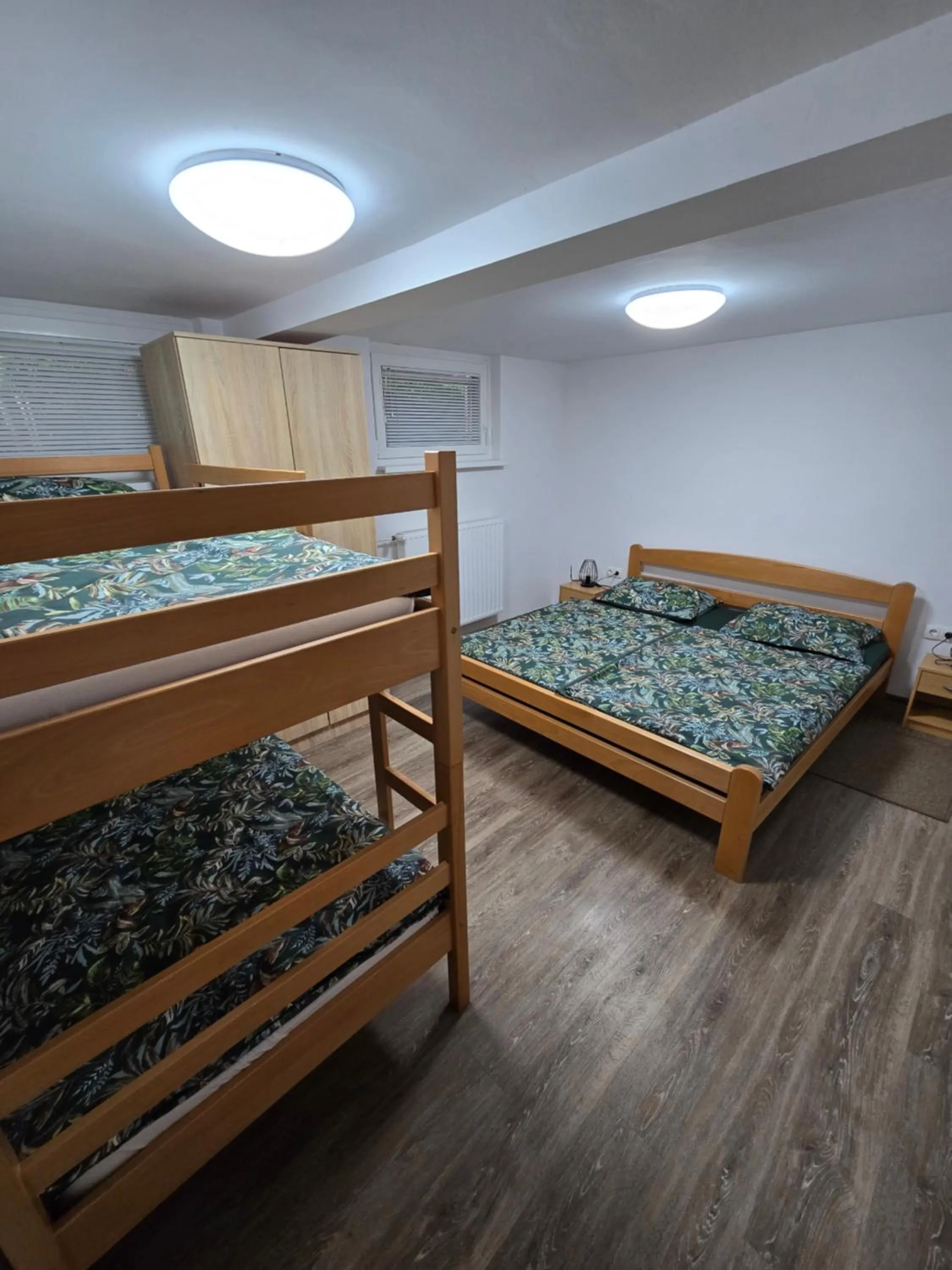 Bed in Apartments Boldin