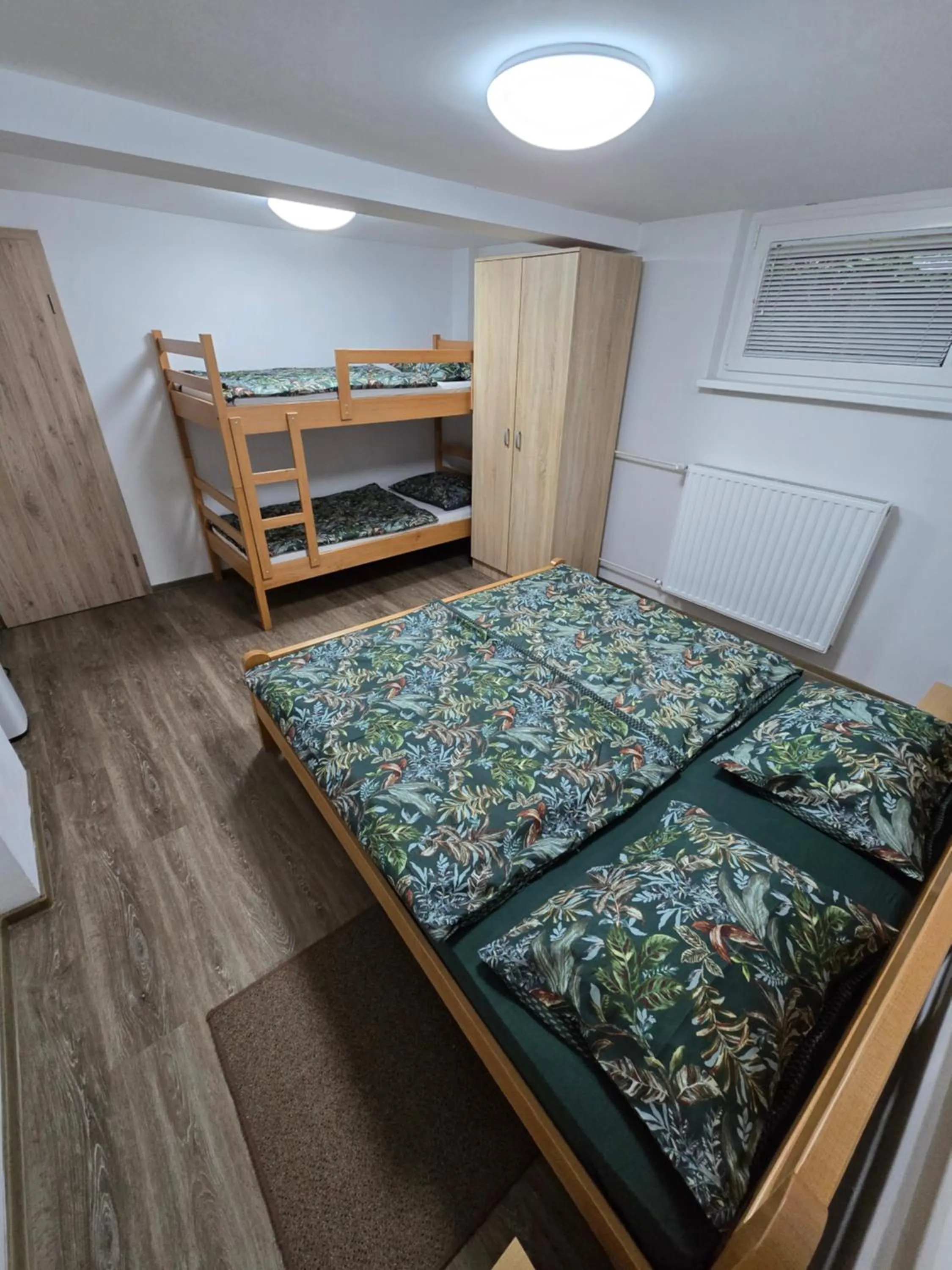 Bed in Apartments Boldin