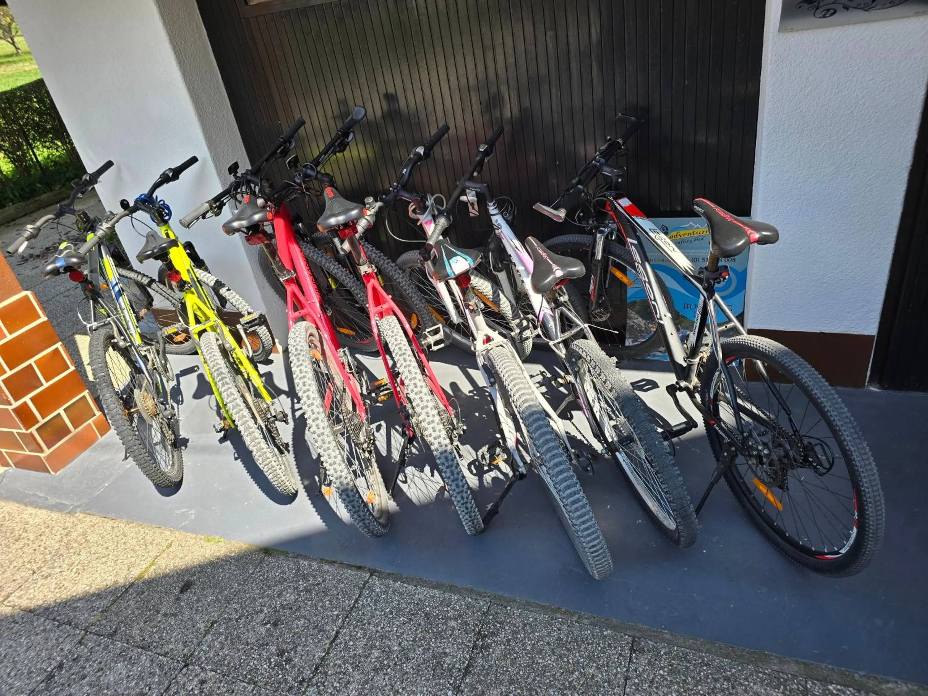 Cycling in Apartments Boldin