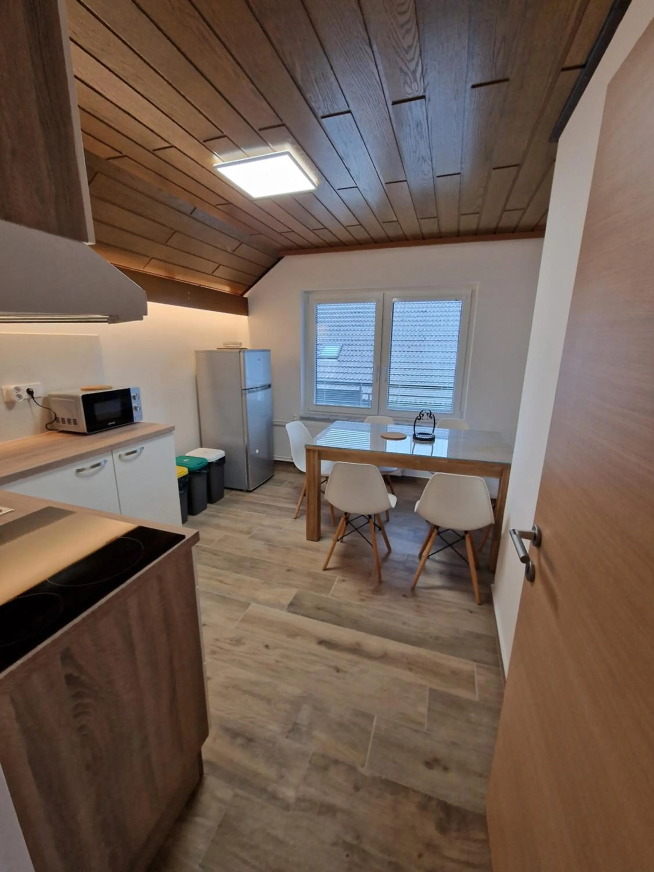 Kitchen or kitchenette in Apartments Boldin