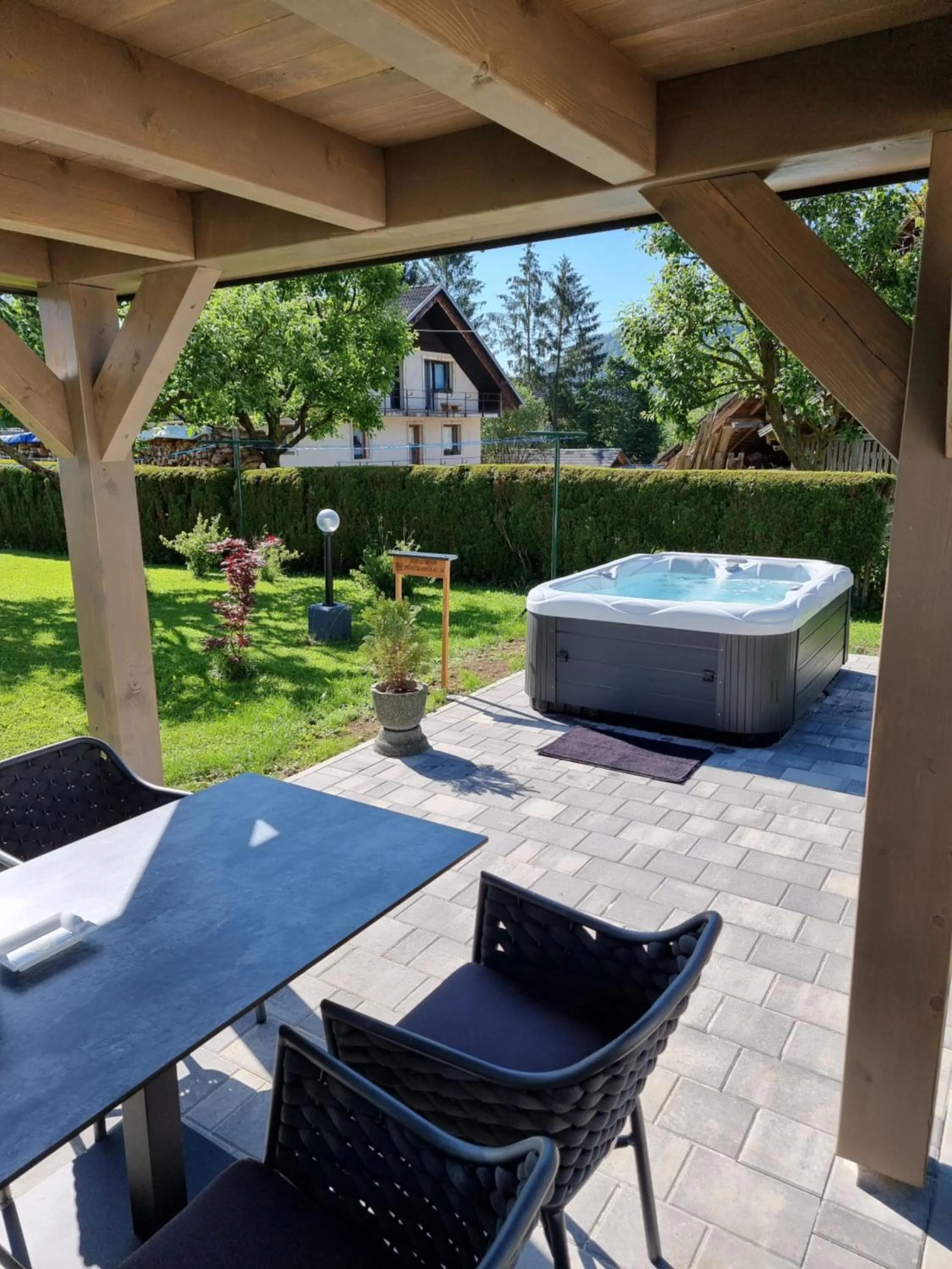 Garden in Apartments Boldin
