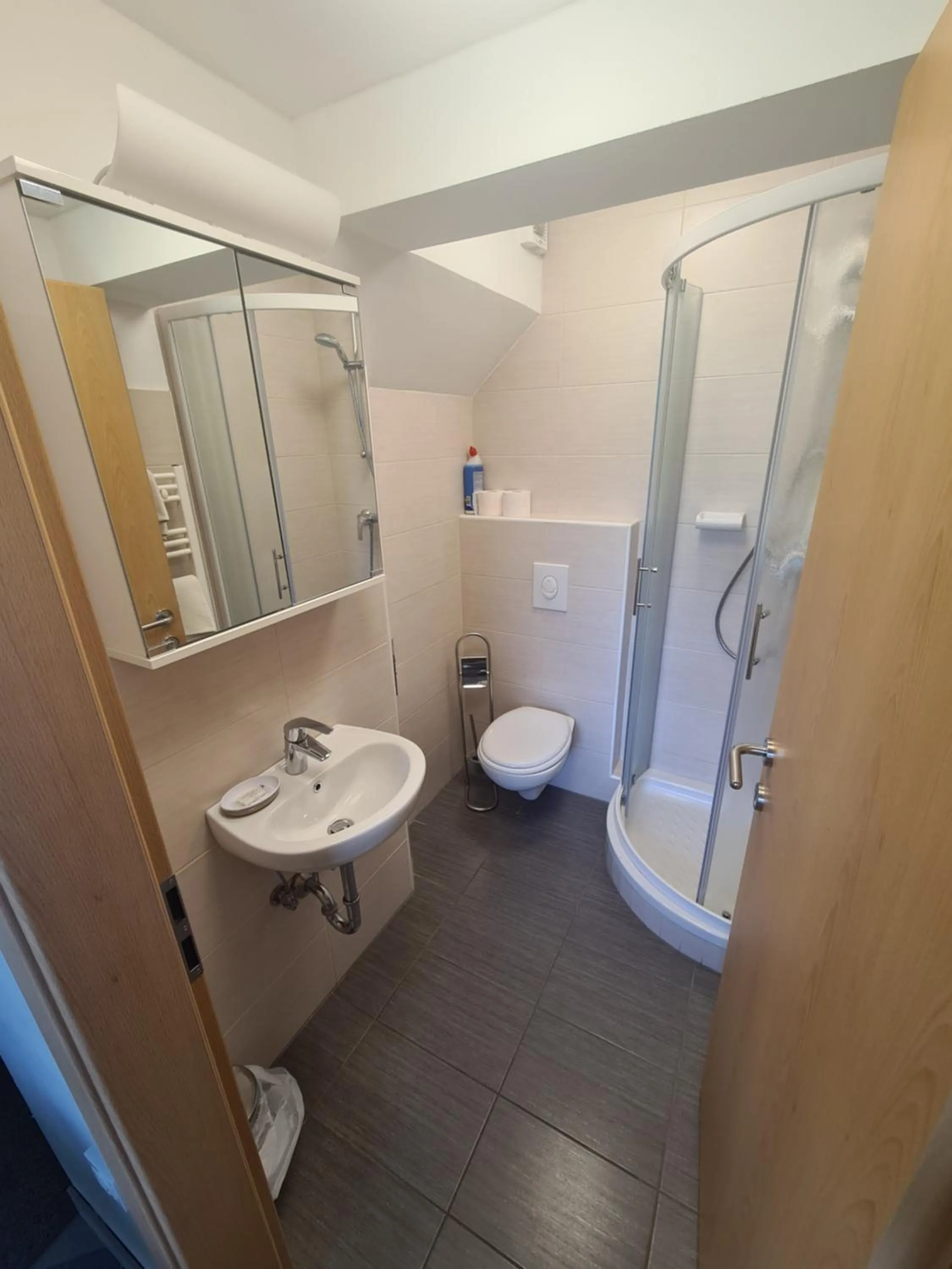 Bathroom in Apartments Boldin