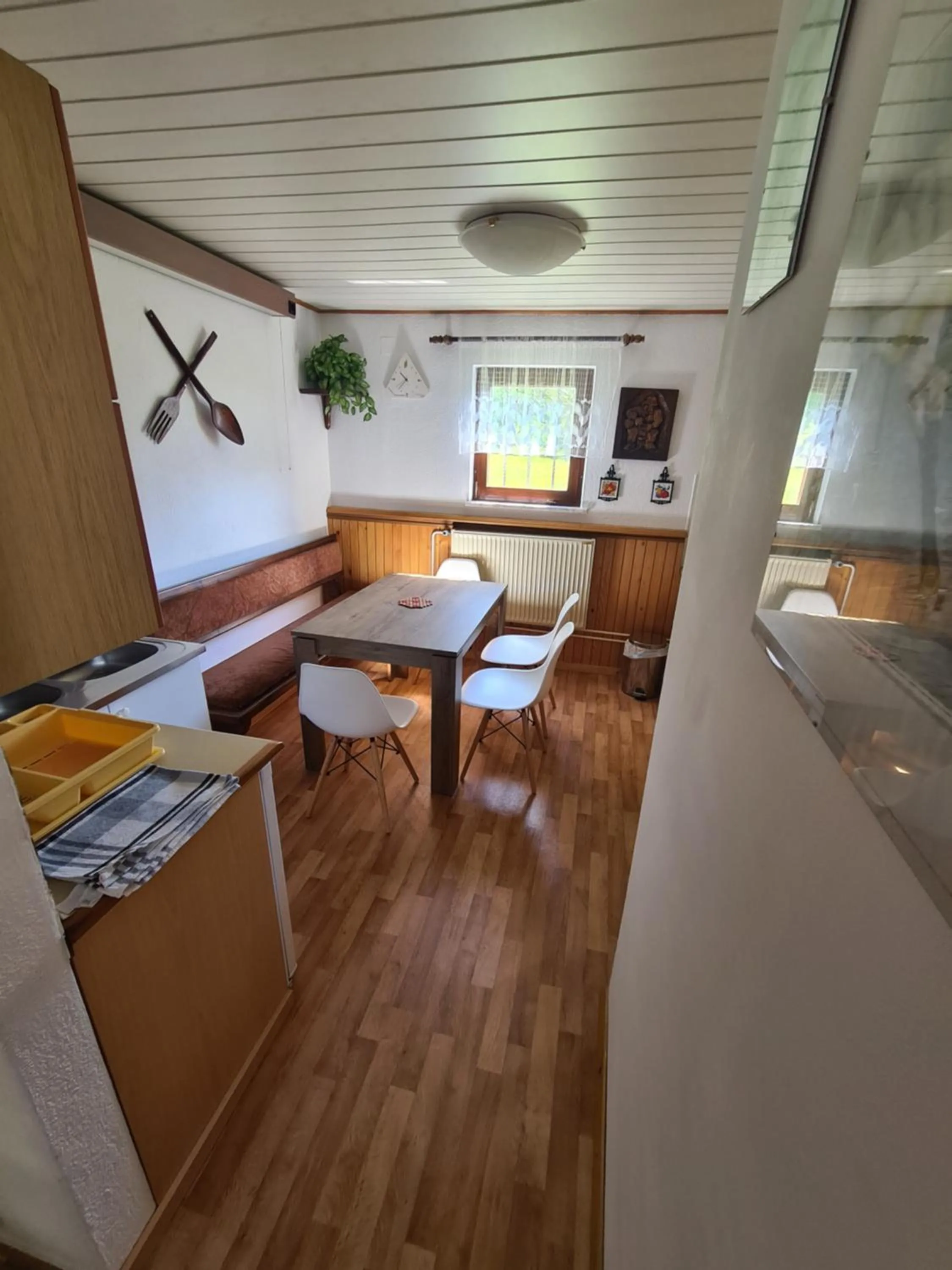 Kitchen or kitchenette in Apartments Boldin