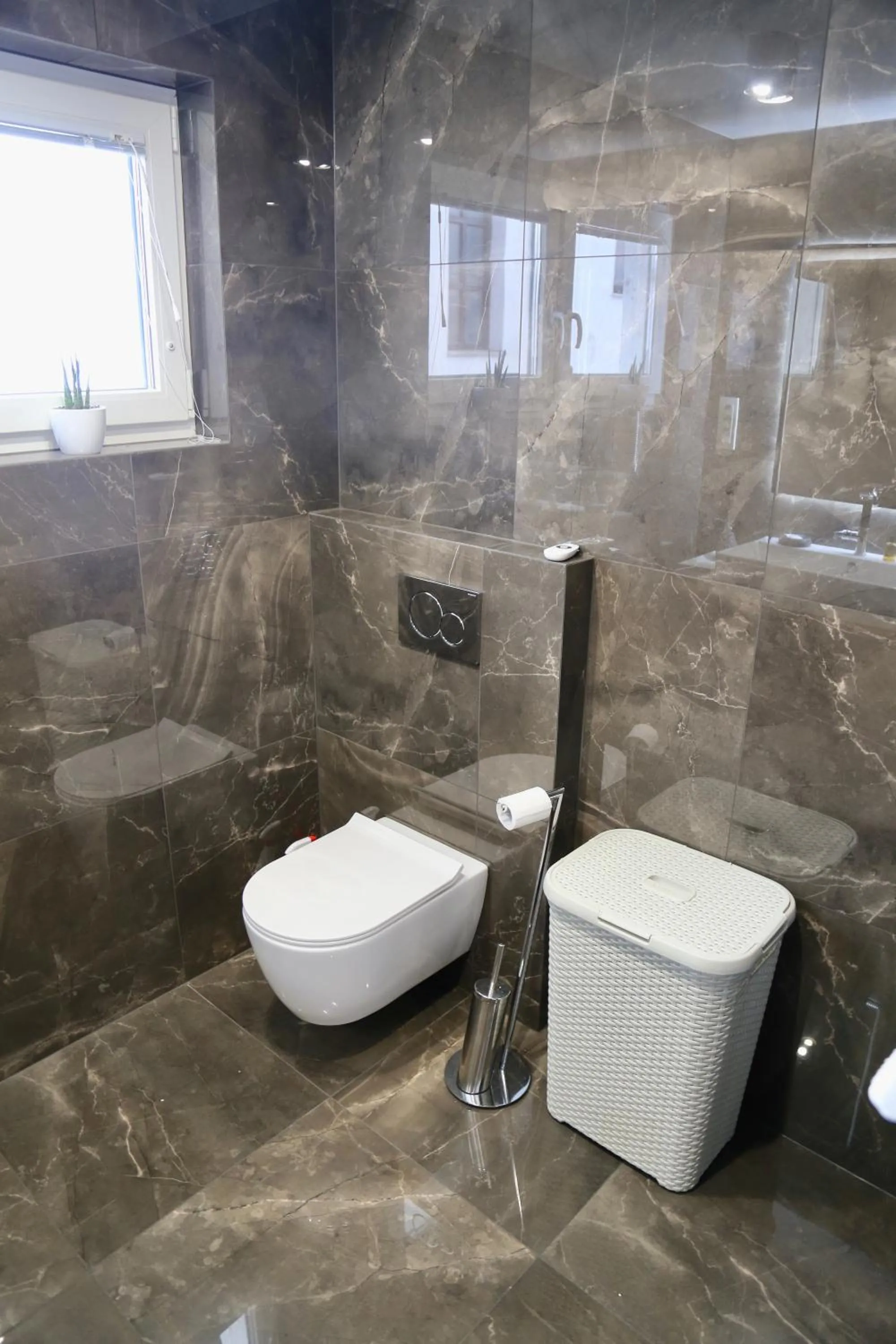 Bathroom in Apartments Boldin
