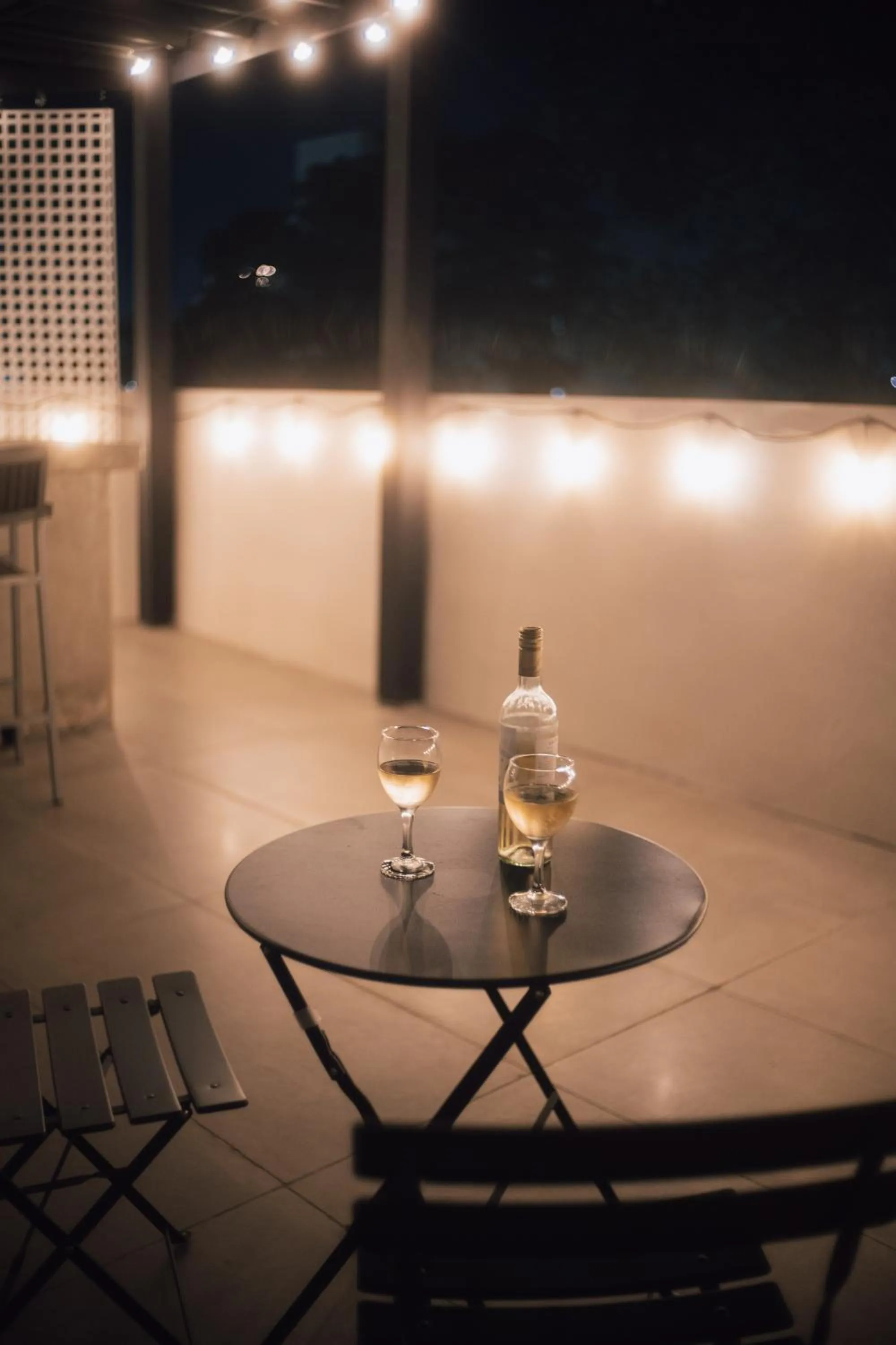 Dining area in The Looking Glass Hotel
