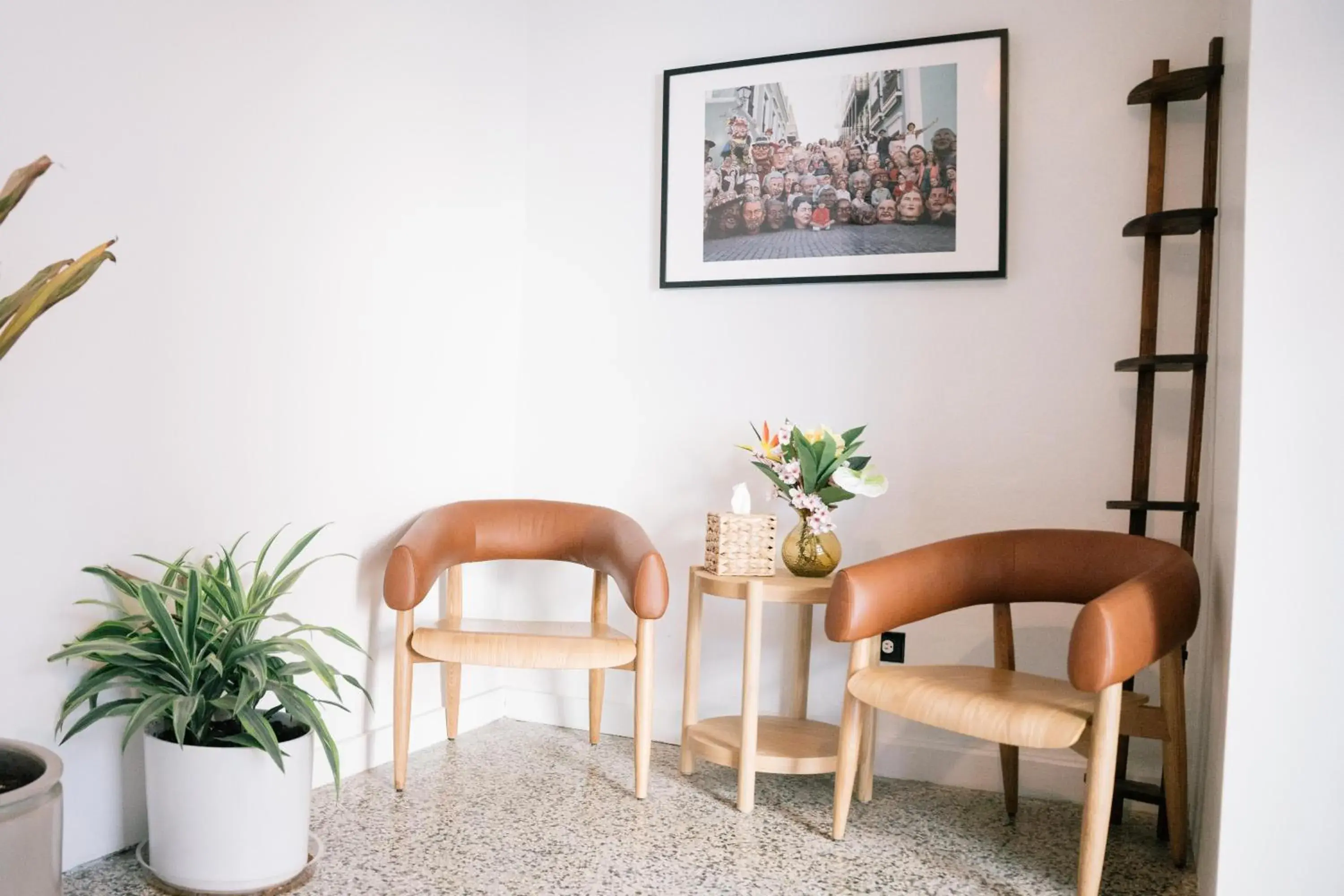 Lobby or reception in The Looking Glass Hotel Lobby or reception in The Looking Glass Hotel