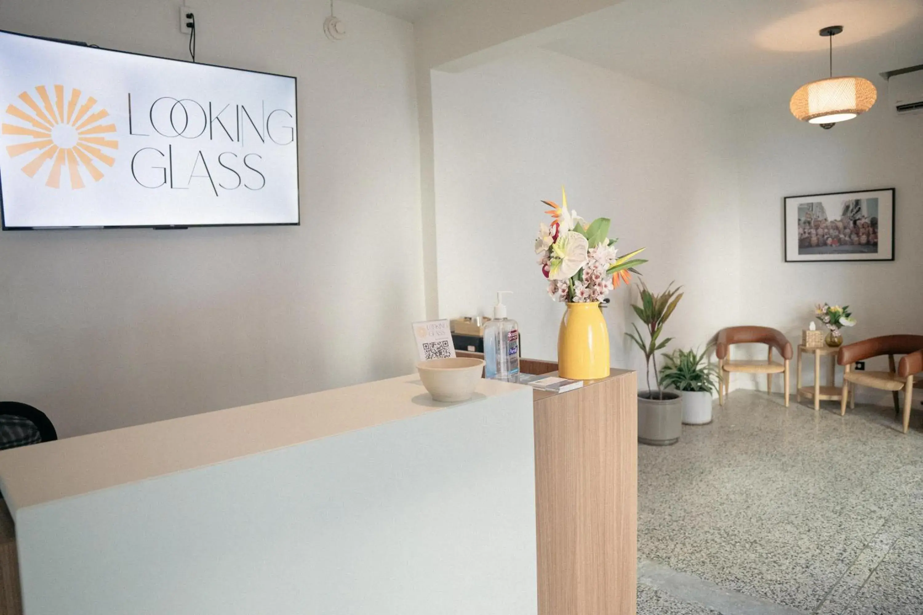 Lobby or reception in The Looking Glass Hotel Lobby or reception in The Looking Glass Hotel