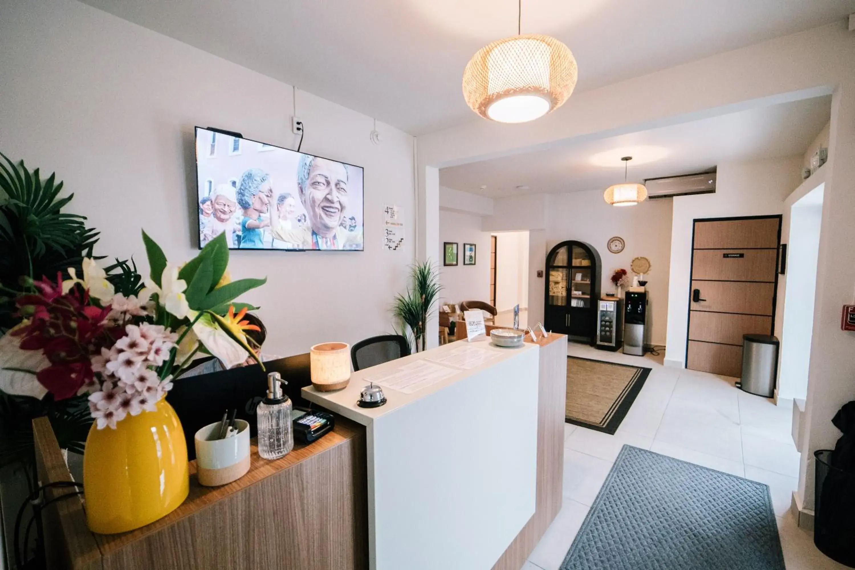 Lobby or reception in The Looking Glass Hotel Lobby or reception in The Looking Glass Hotel