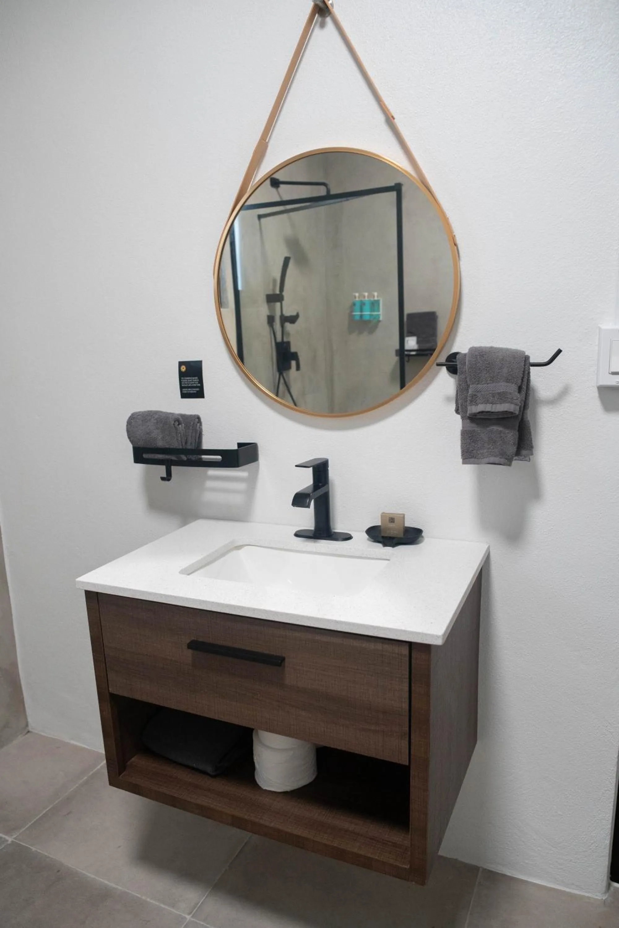 Bathroom in The Looking Glass Hotel