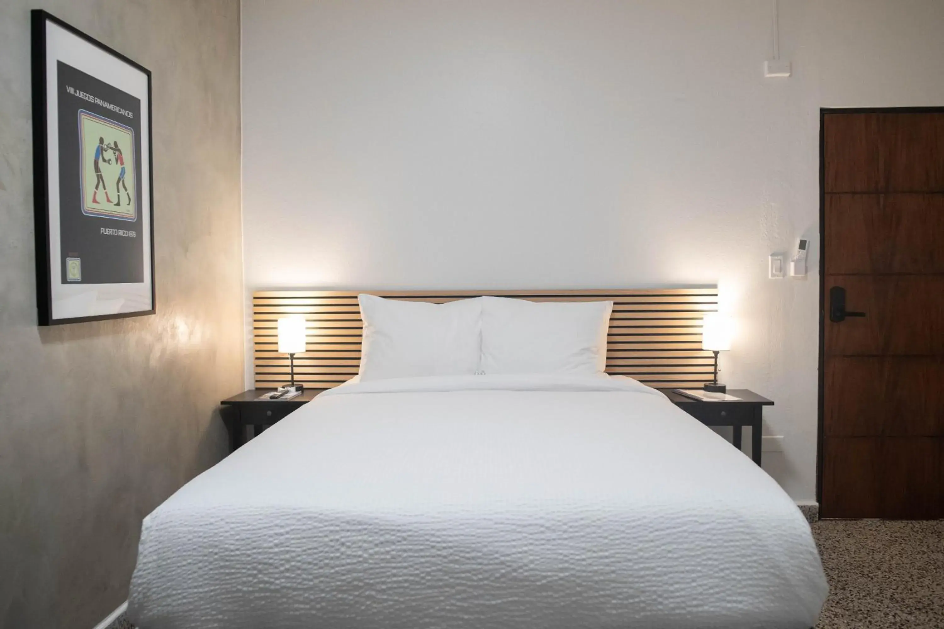 Bed in The Looking Glass Hotel Bed in The Looking Glass Hotel