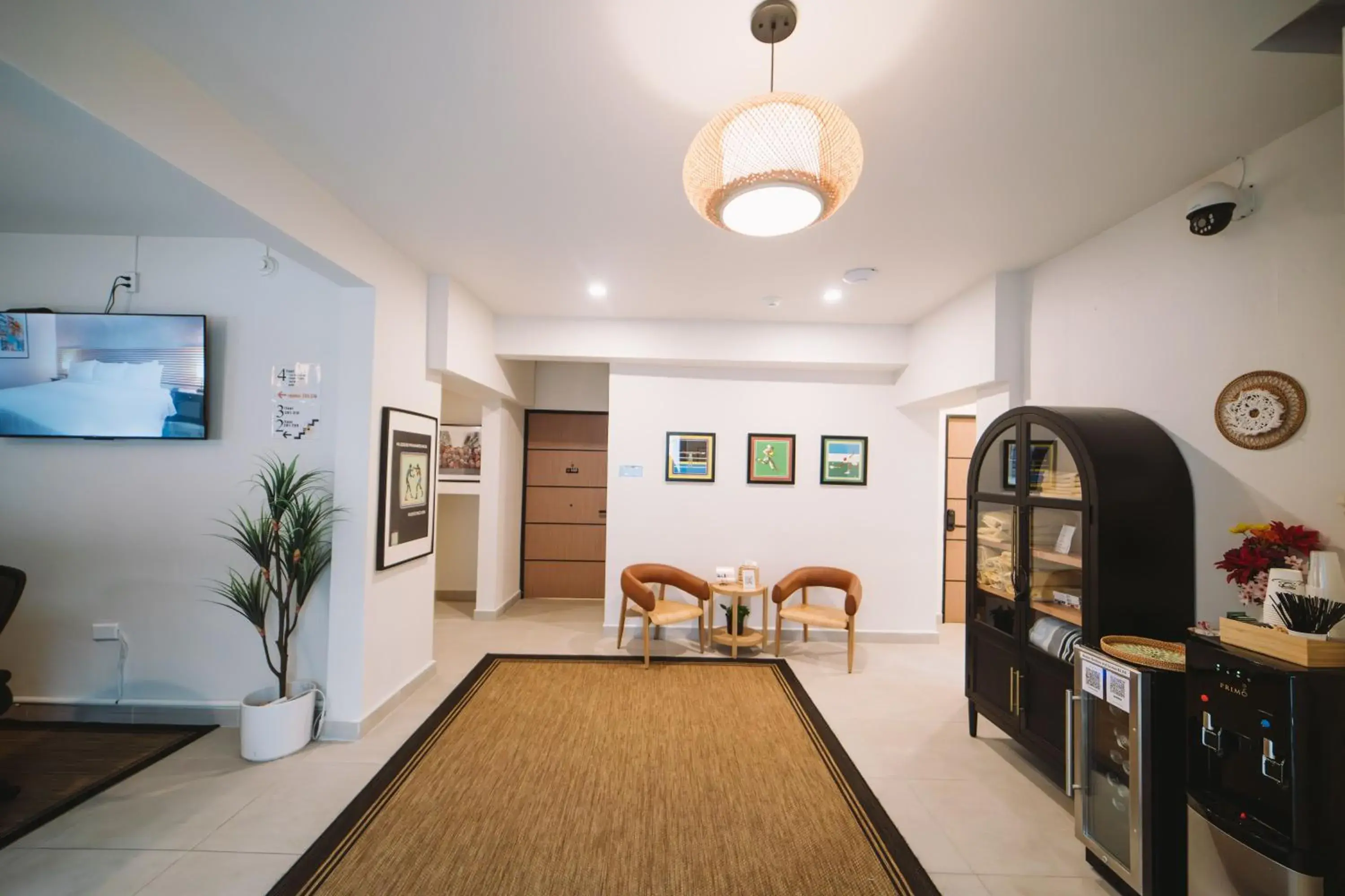 Lobby or reception in The Looking Glass Hotel Lobby or reception in The Looking Glass Hotel