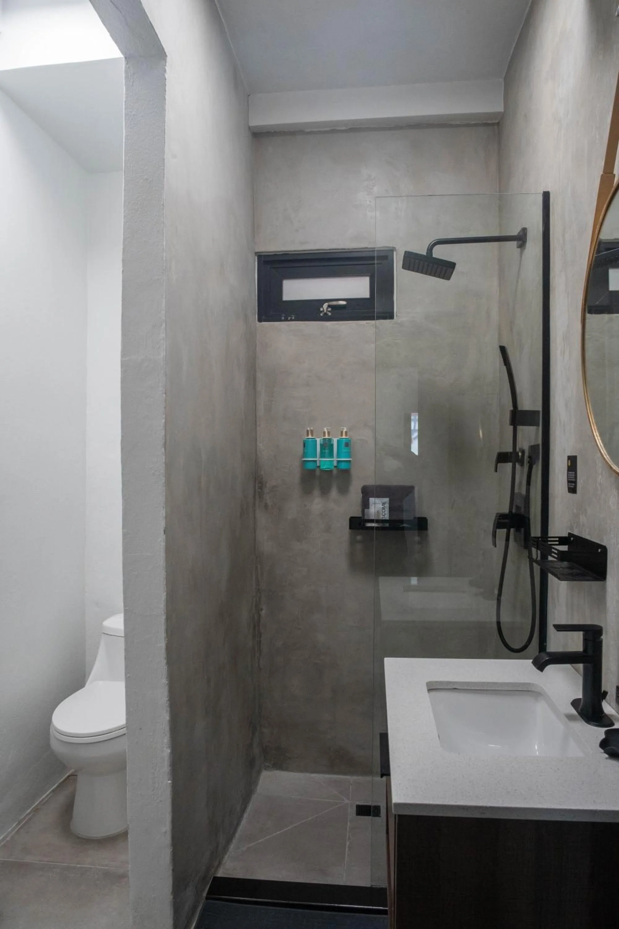 Bathroom in The Looking Glass Hotel