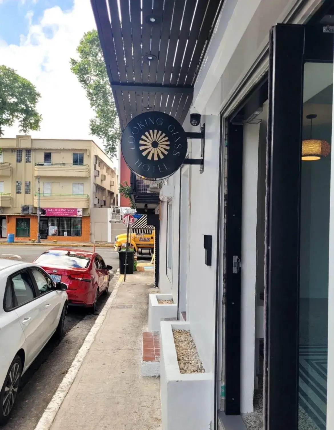 Property building in The Looking Glass Hotel Property building in The Looking Glass Hotel