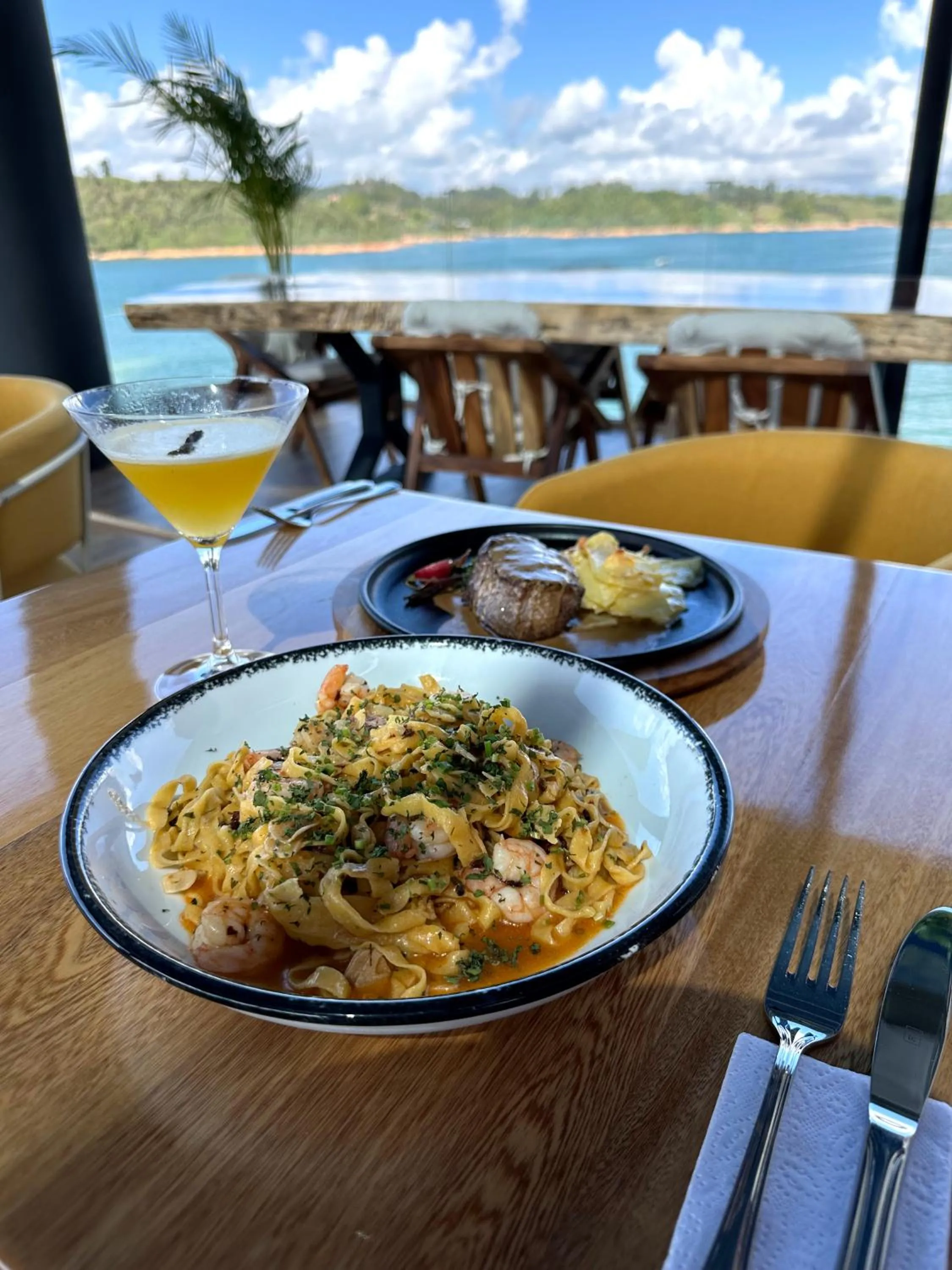 Restaurant/places to eat in Vivanti Resort