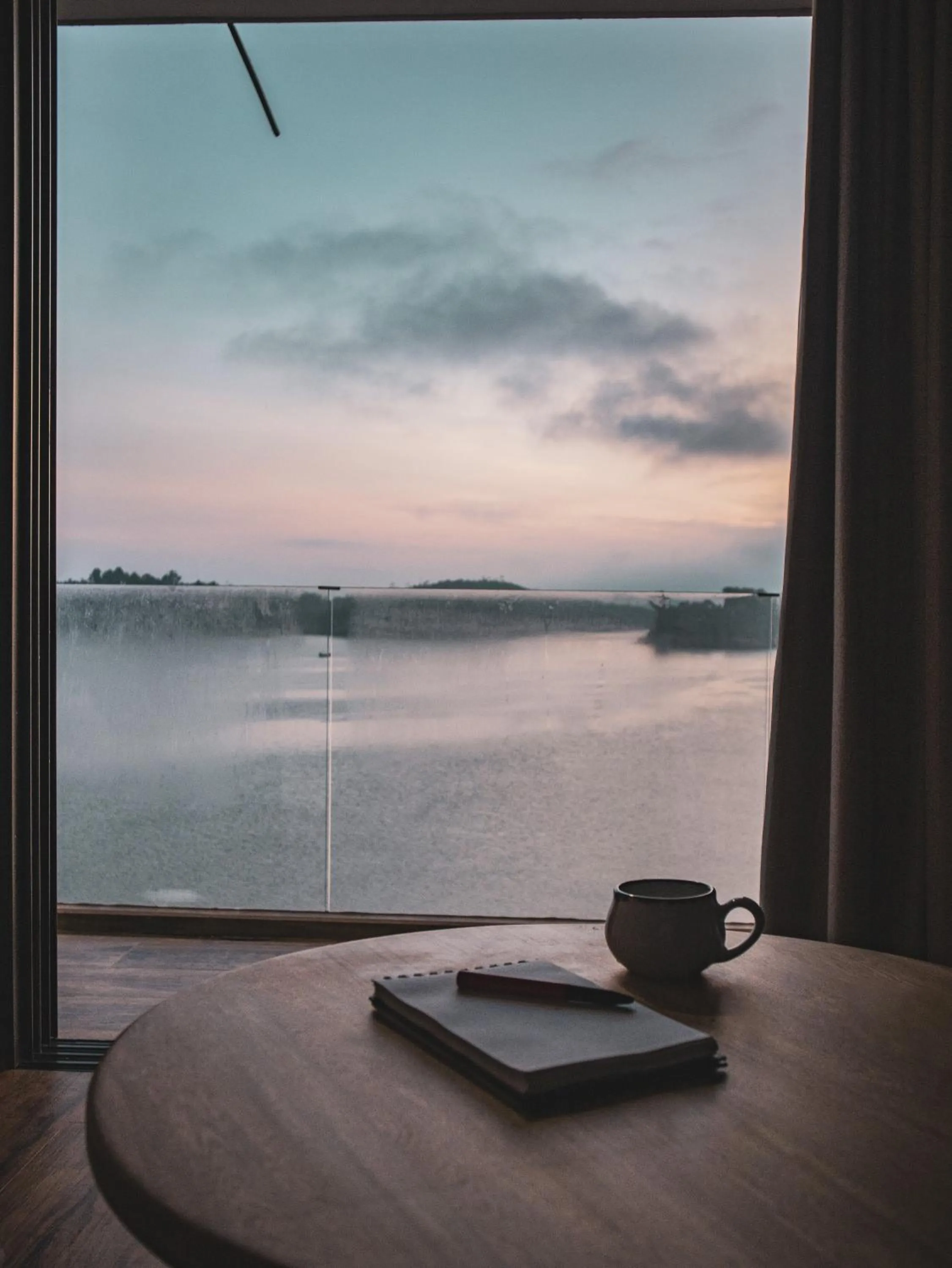 Lake view in Vivanti Resort