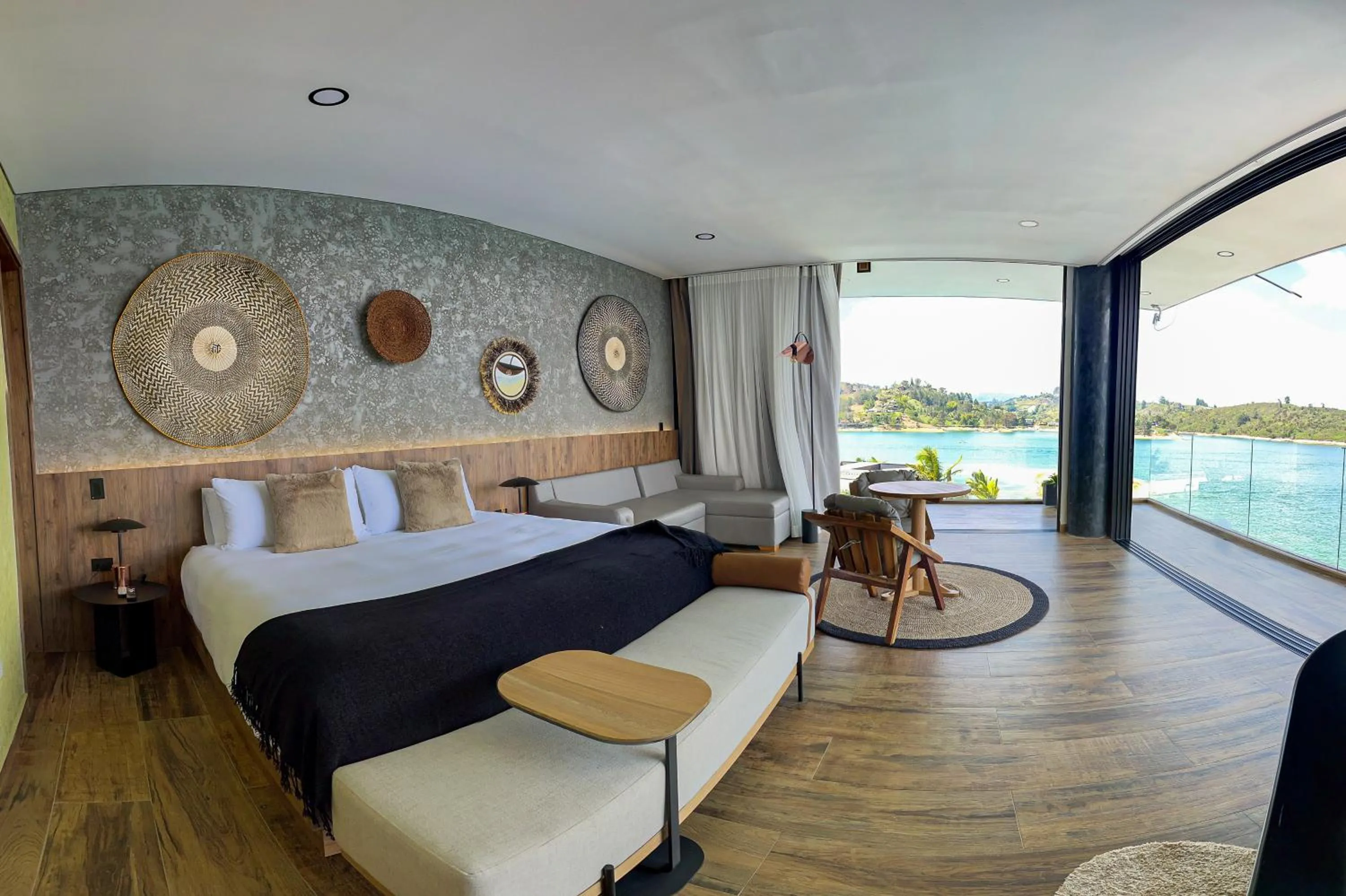 Photo of the whole room, Bed in Vivanti Resort