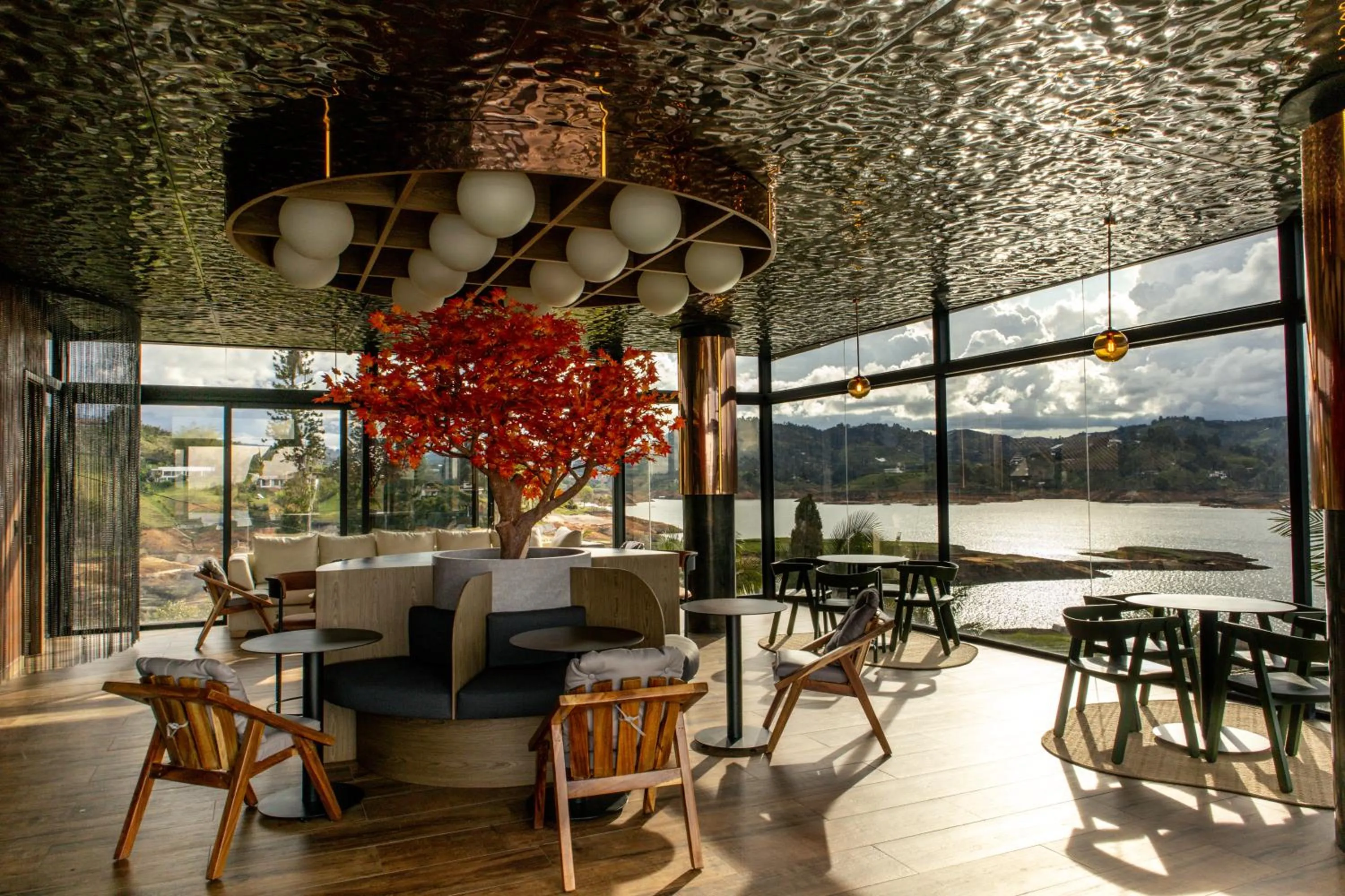 Lounge or bar in Vivanti Resort