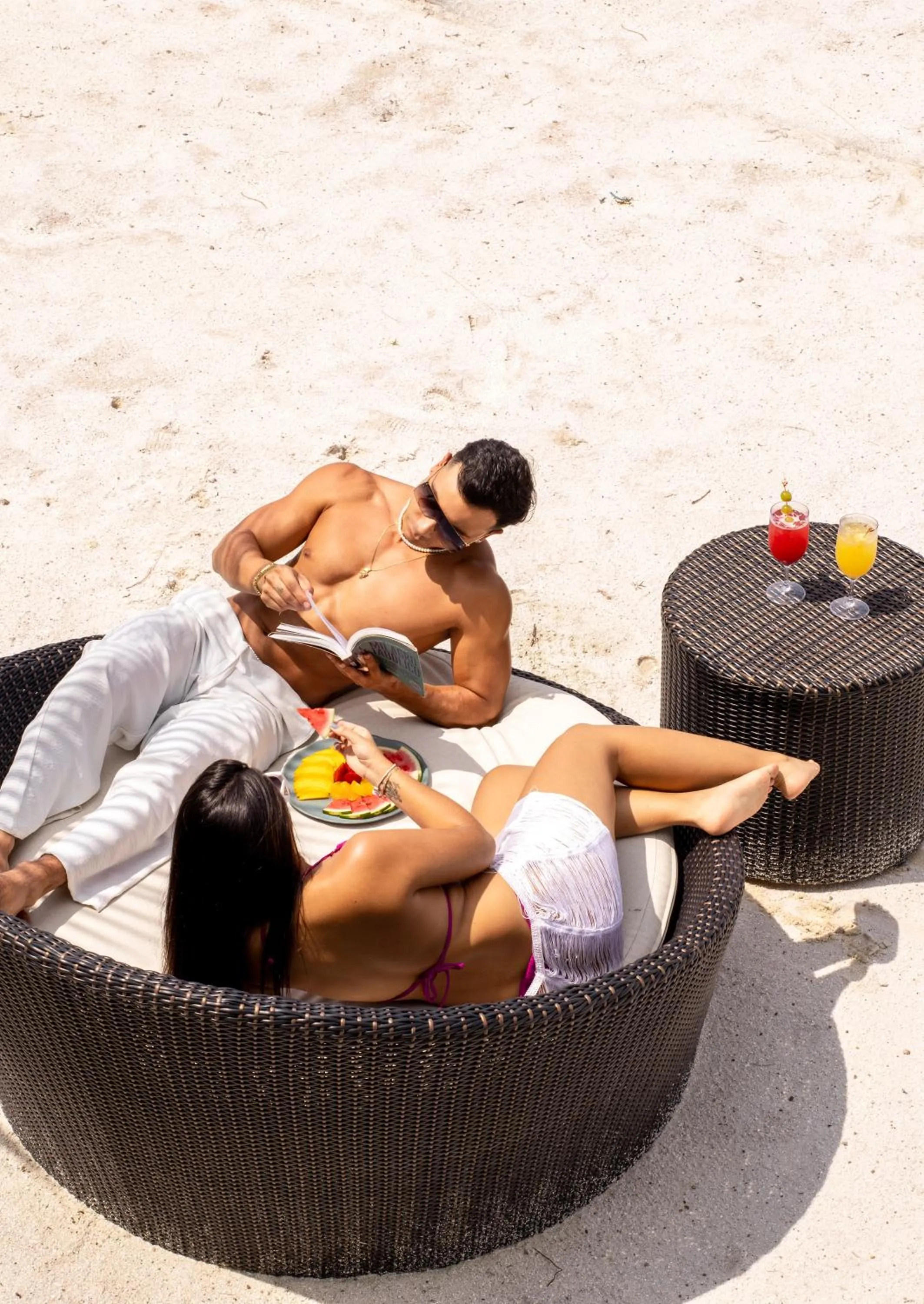 Beach in Vivanti Resort