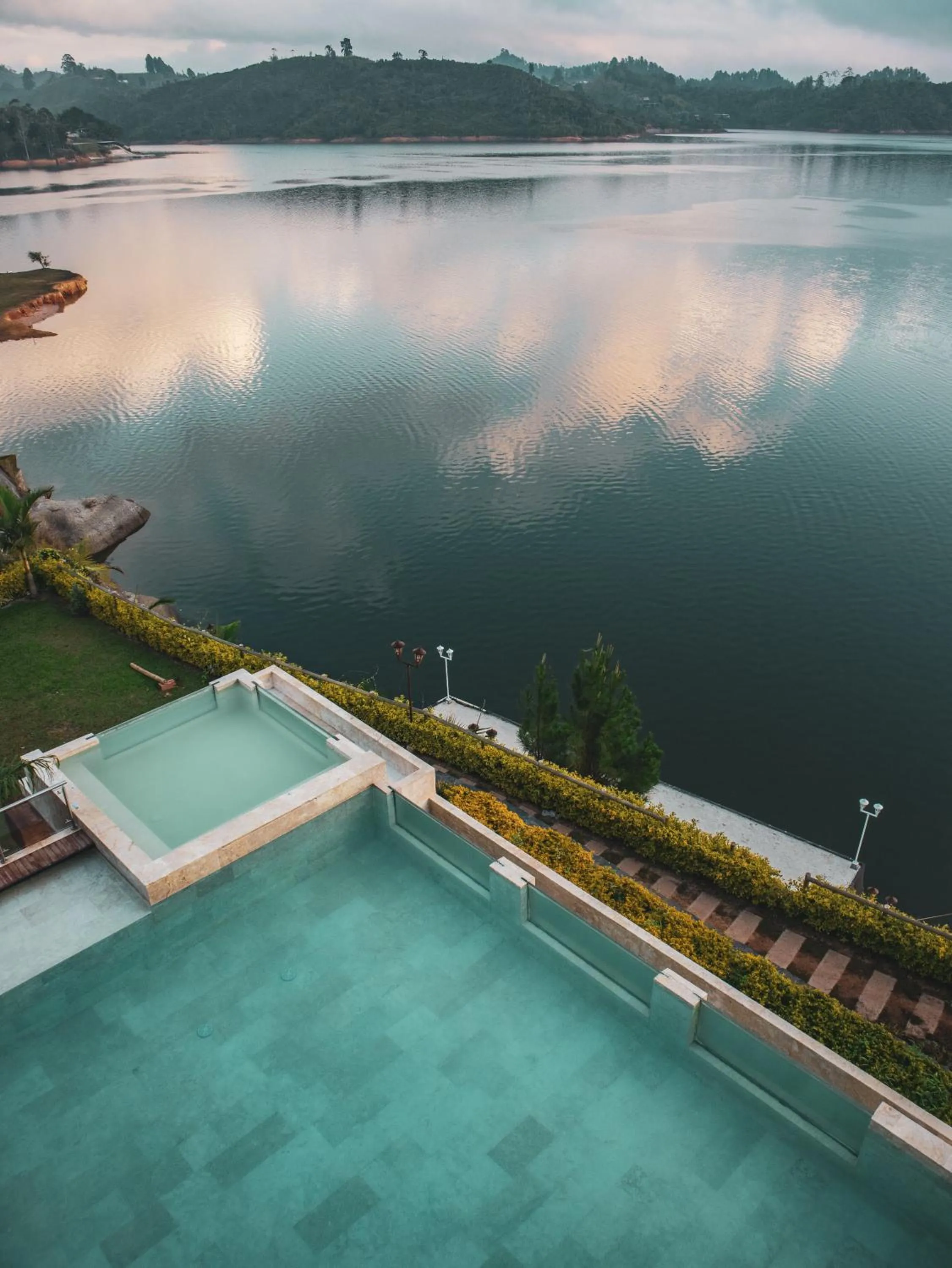 Aqua park in Vivanti Resort