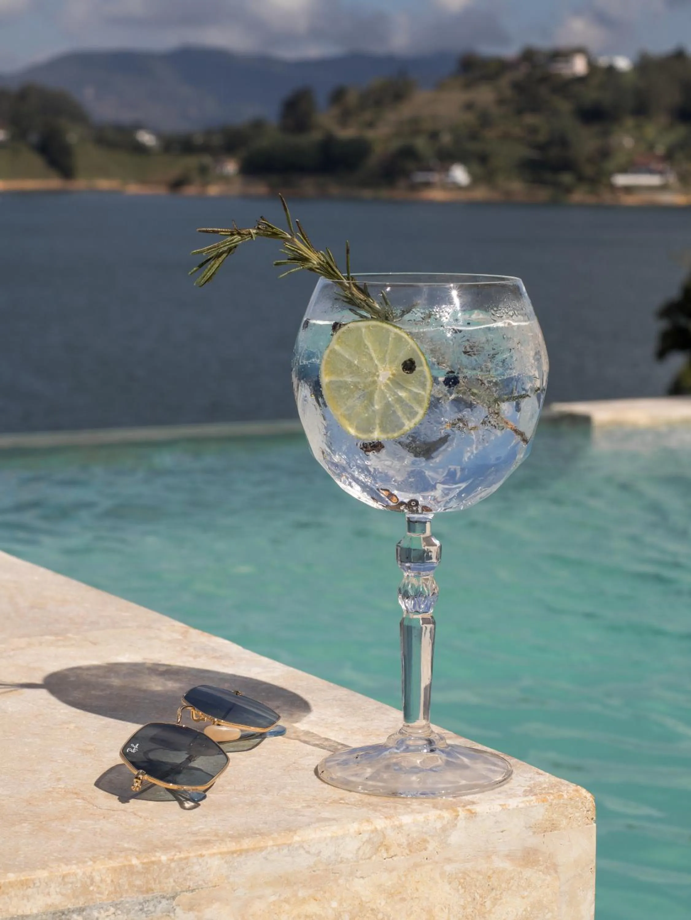 Pool view in Vivanti Resort