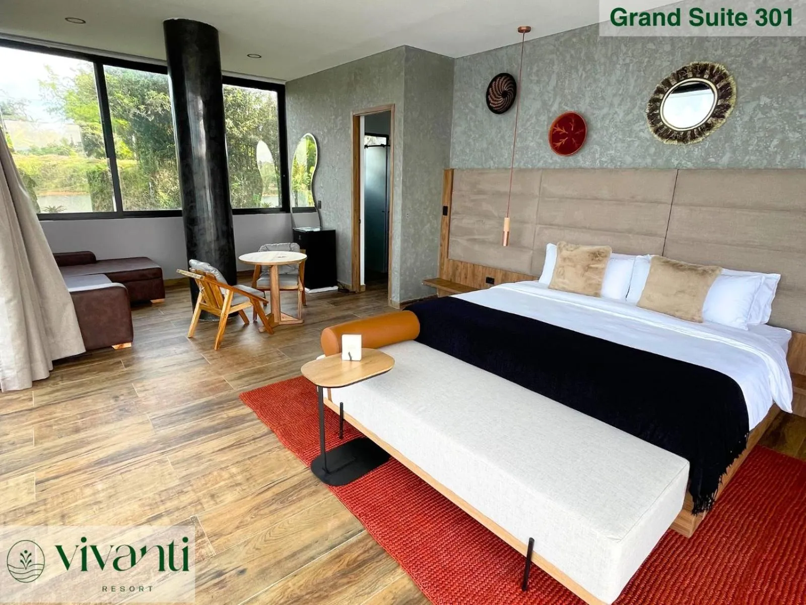 Bedroom, Bed in Vivanti Resort