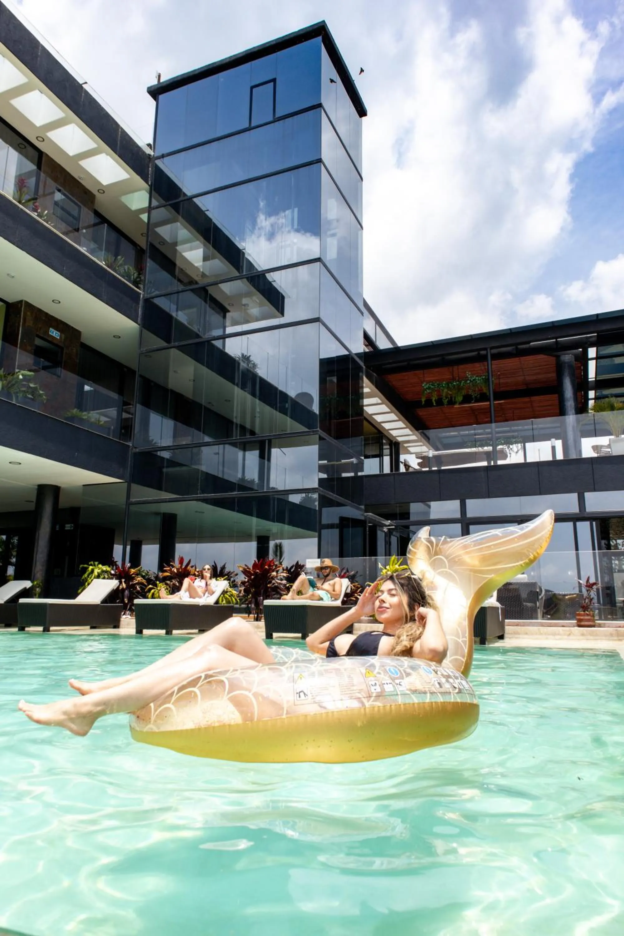 Swimming pool in Vivanti Resort