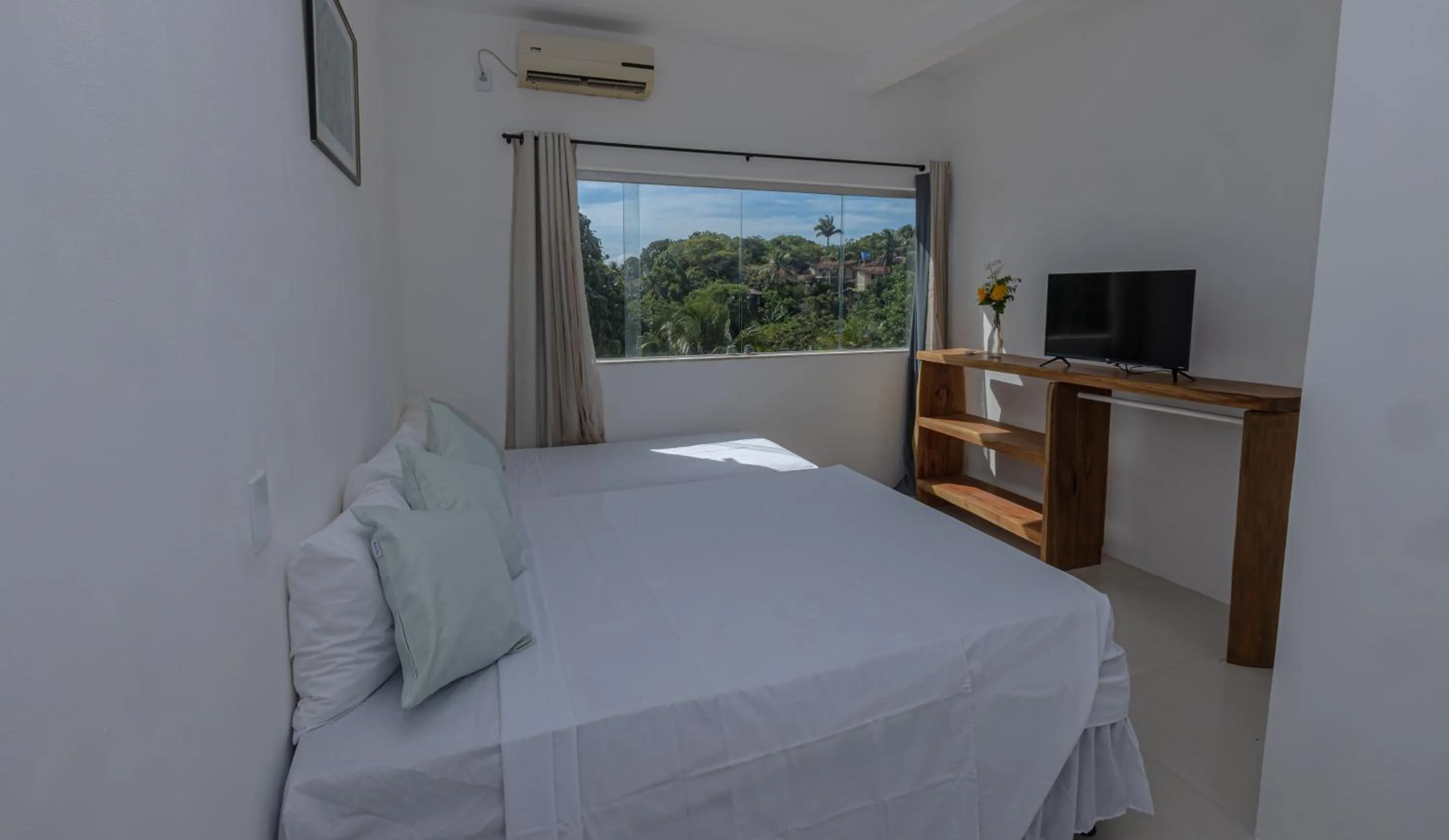 Photo of the whole room, Bed in Pousada Recanto dos Pássaros - Arraial d'Ajuda