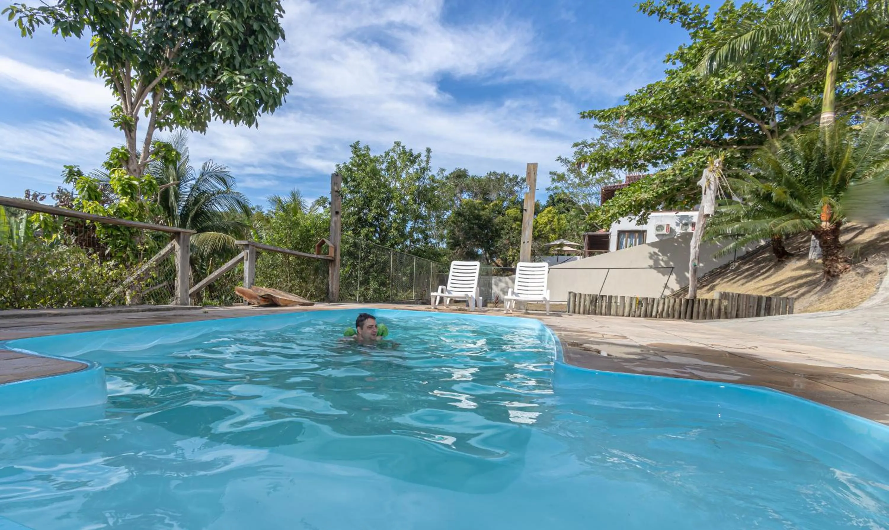 Swimming pool in Pousada Recanto dos Pássaros - Arraial d'Ajuda
