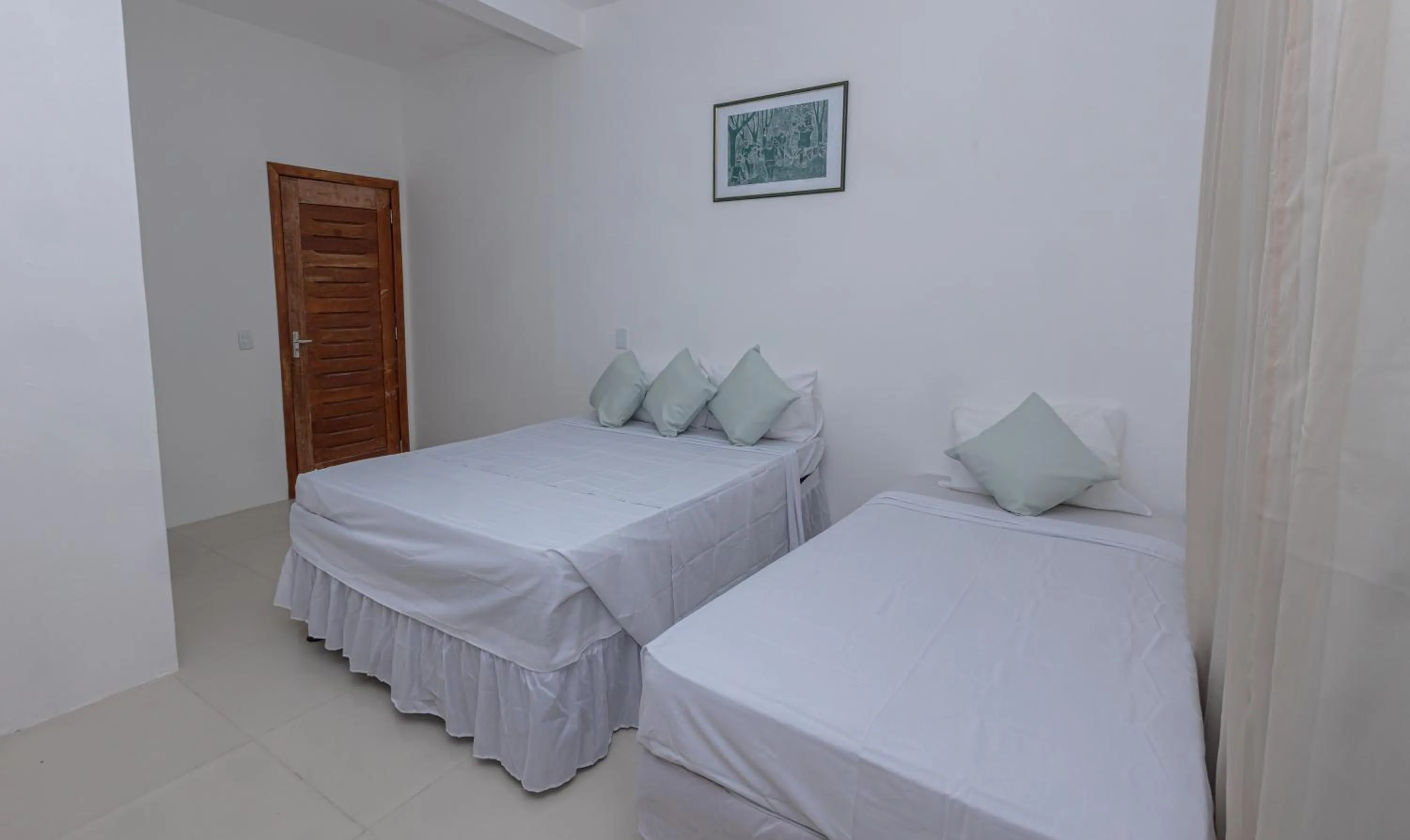 Photo of the whole room, Bed in Pousada Recanto dos Pássaros - Arraial d'Ajuda