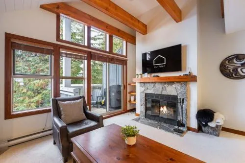 Treeline by Outpost Whistler