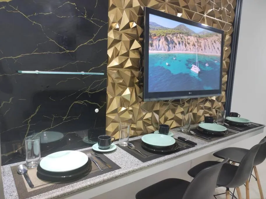 Apartamento Gold Central