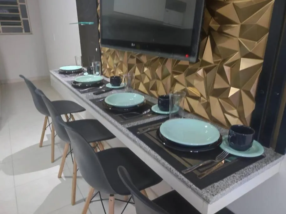 Apartamento Gold Central