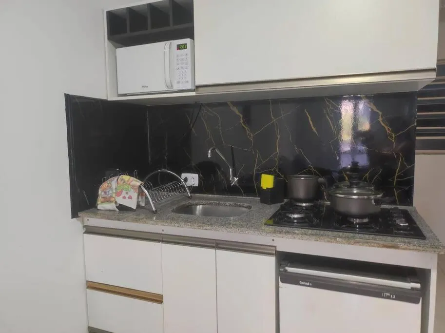Apartamento Gold Central