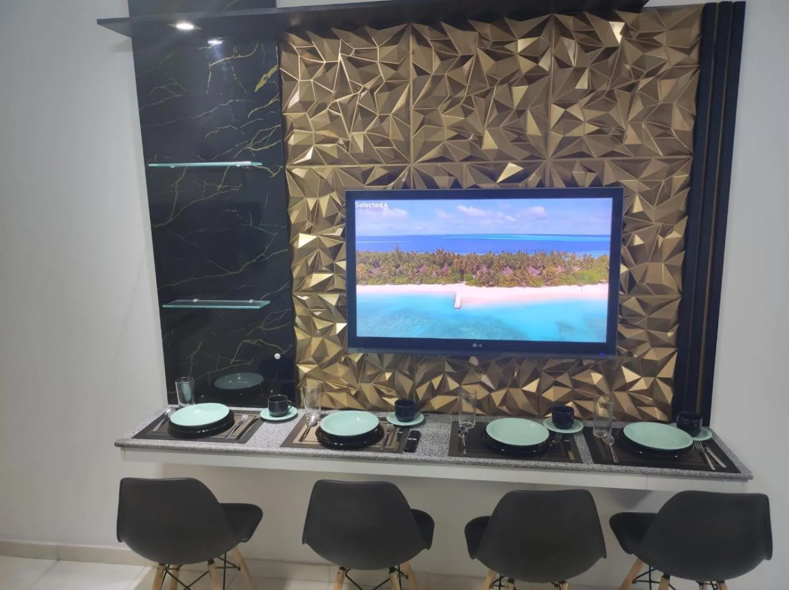 Apartamento Gold Central