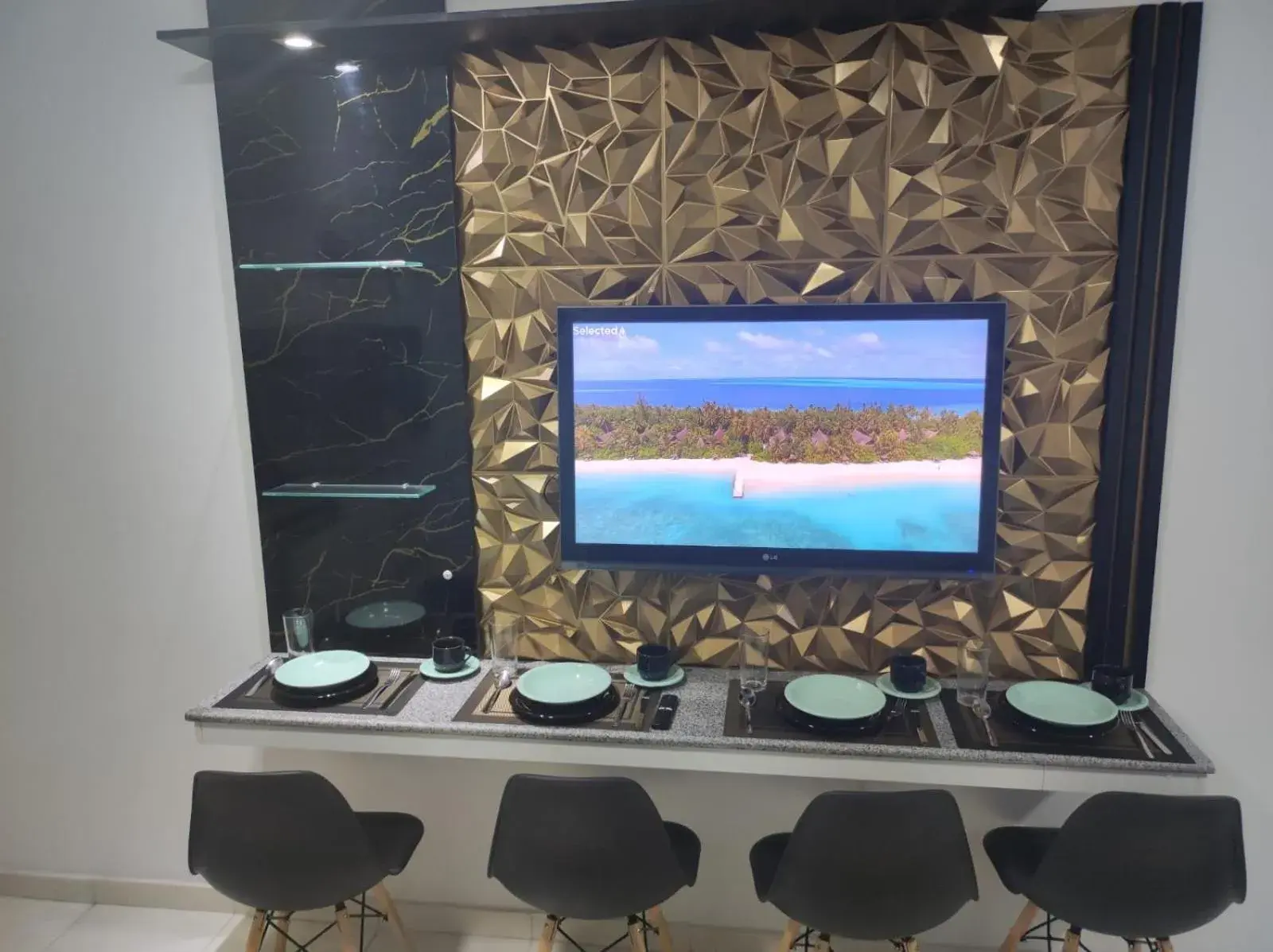 One-Bedroom Apartment in Apartamento Gold Central One-Bedroom Apartment in Apartamento Gold Central