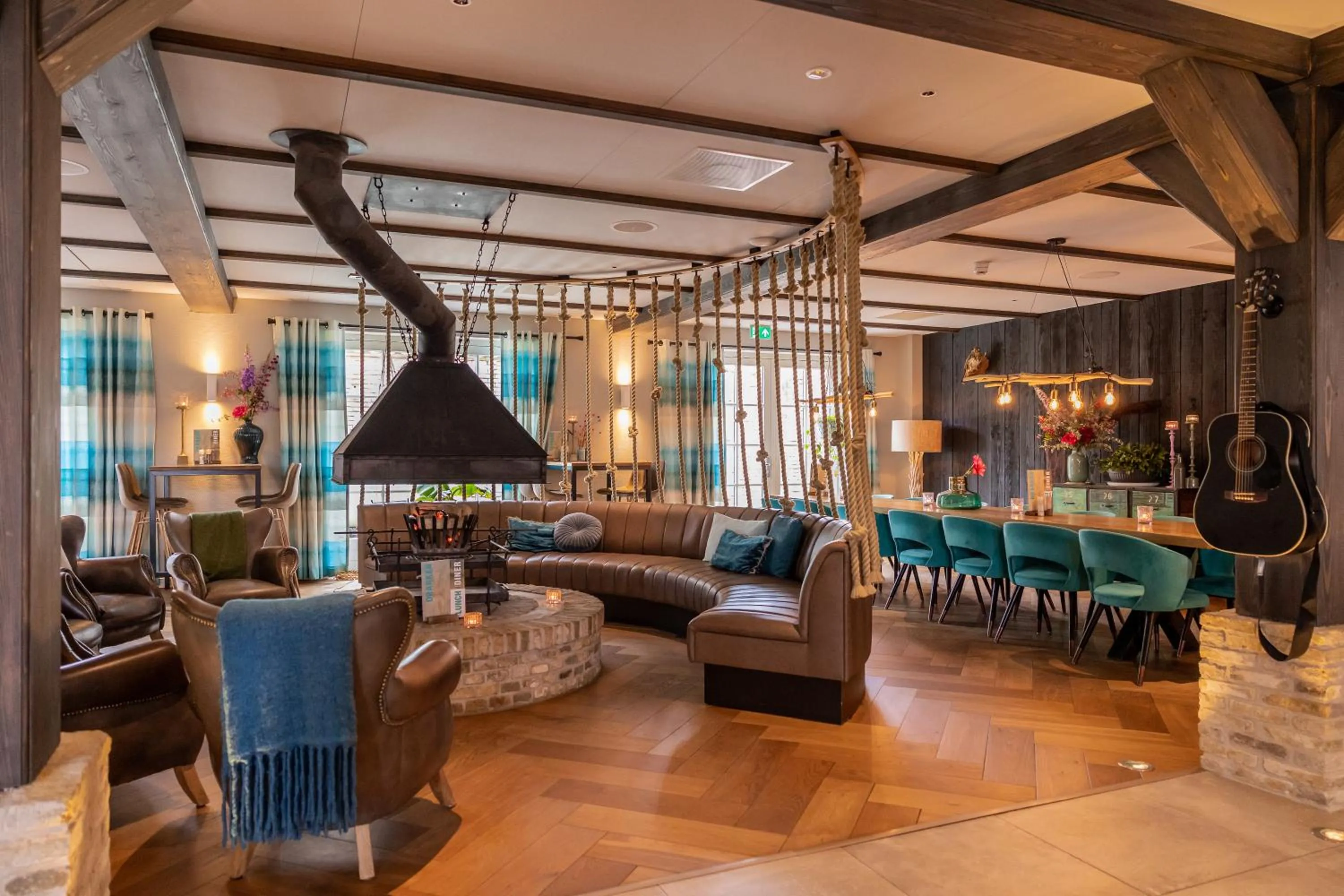 Lounge or bar in Hotel De Walvisvaarder