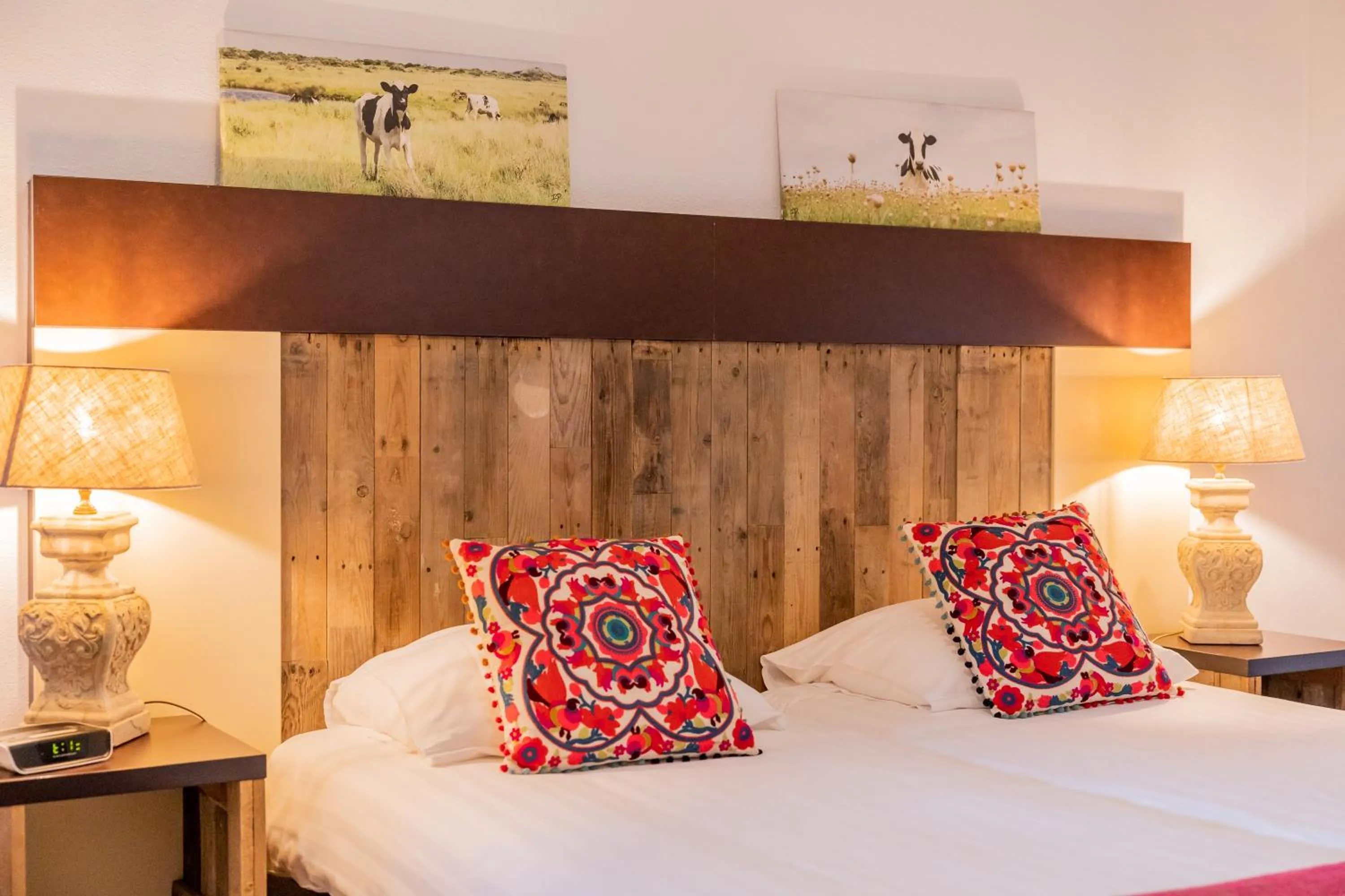 Bedroom, Bed in Hotel De Walvisvaarder