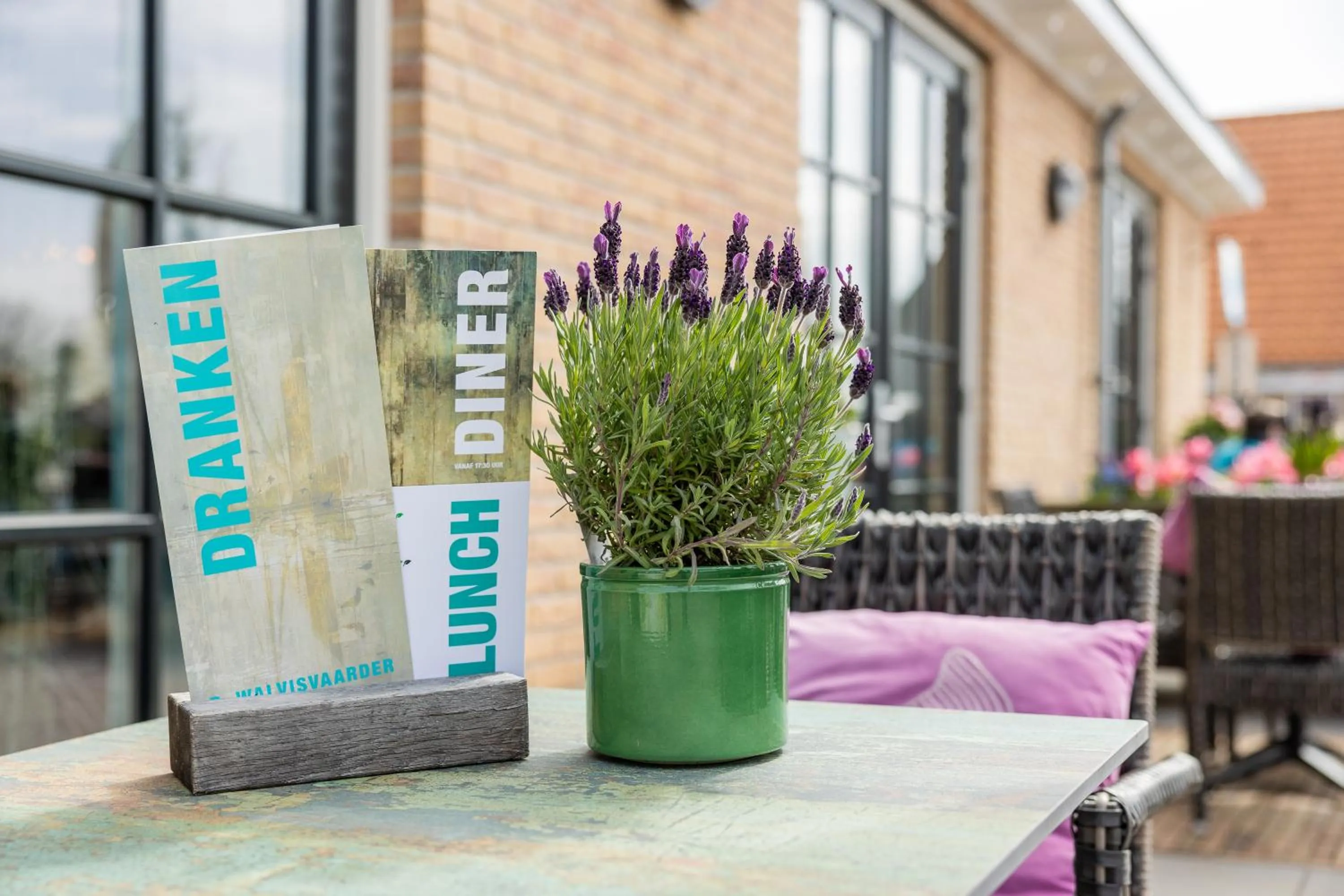 Restaurant/places to eat in Hotel De Walvisvaarder