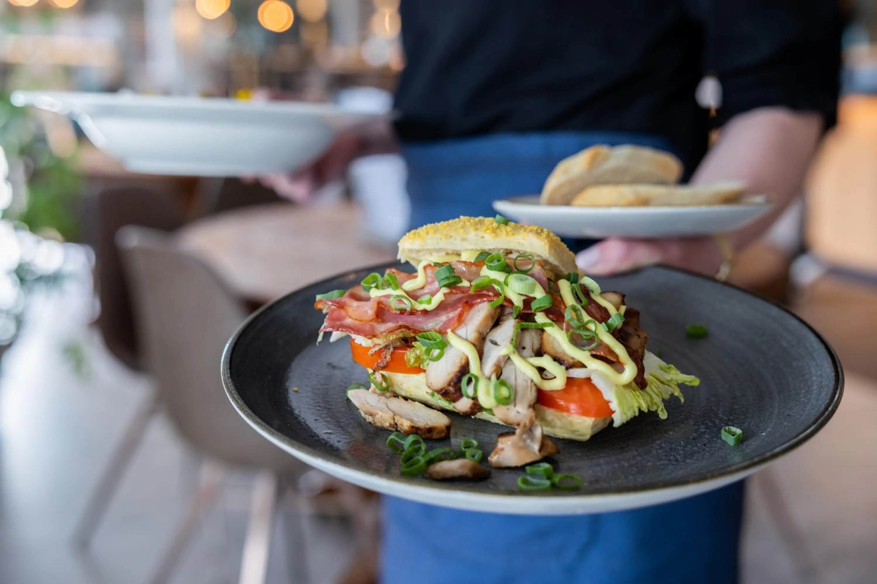 Restaurant/places to eat in Hotel De Walvisvaarder