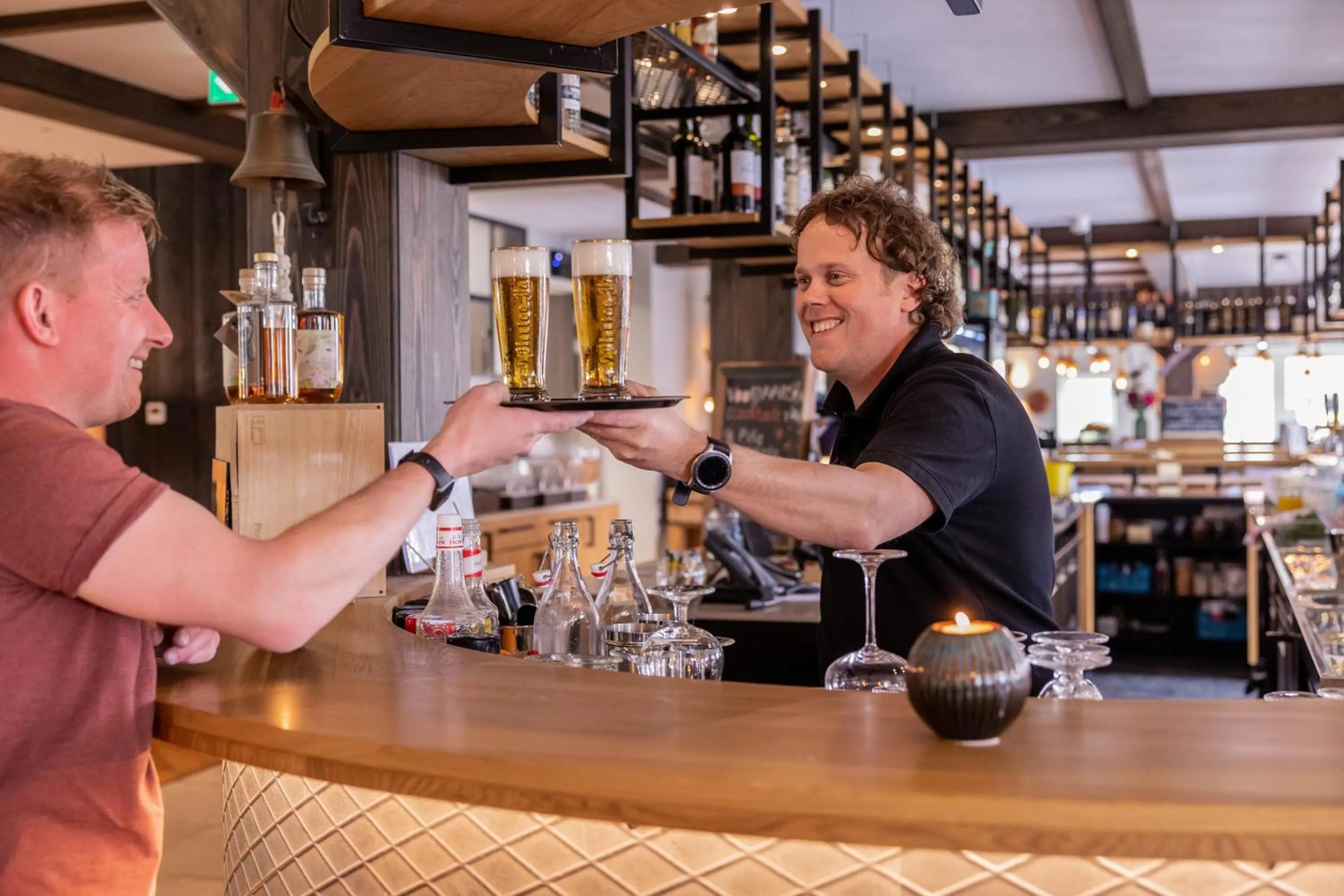 Restaurant/places to eat in Hotel De Walvisvaarder